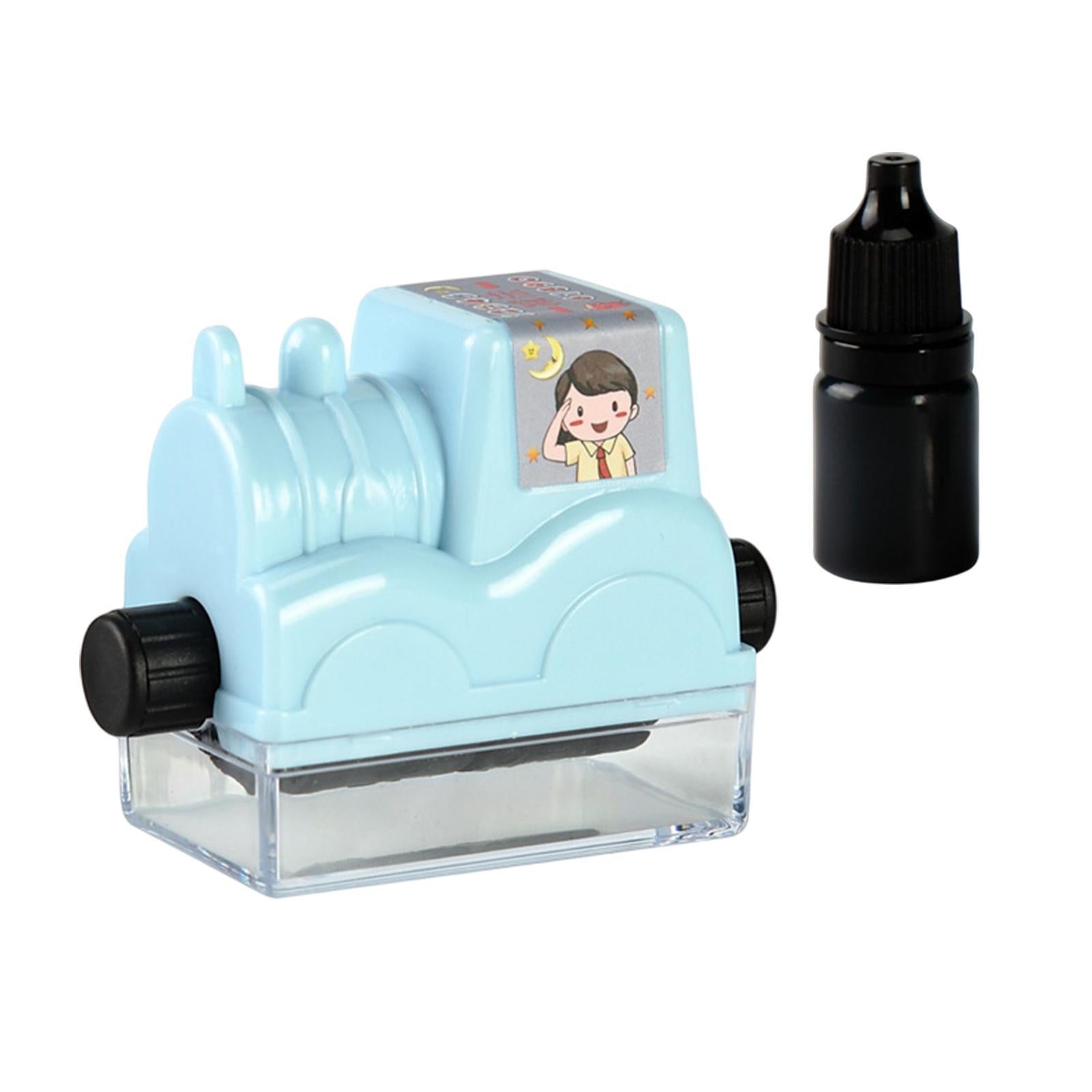 2xSmart Math Roller Stamps 1-100 for Classroom Supplies Elementary School Kids Blue Multiplication