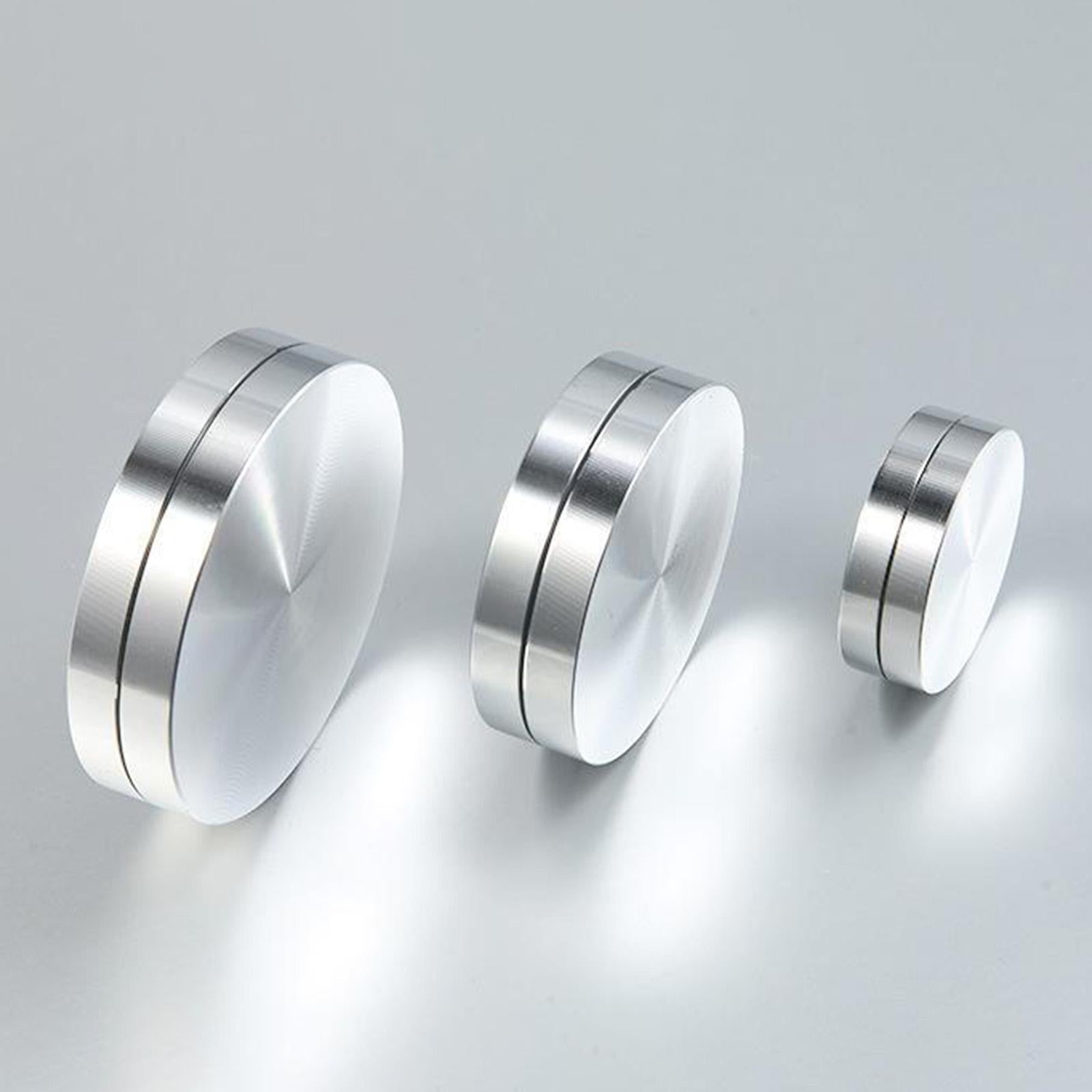 6xTurntable Bearing Accessory Aluminum Bearing for Cake Turntable Dining Table 38mmx12mm