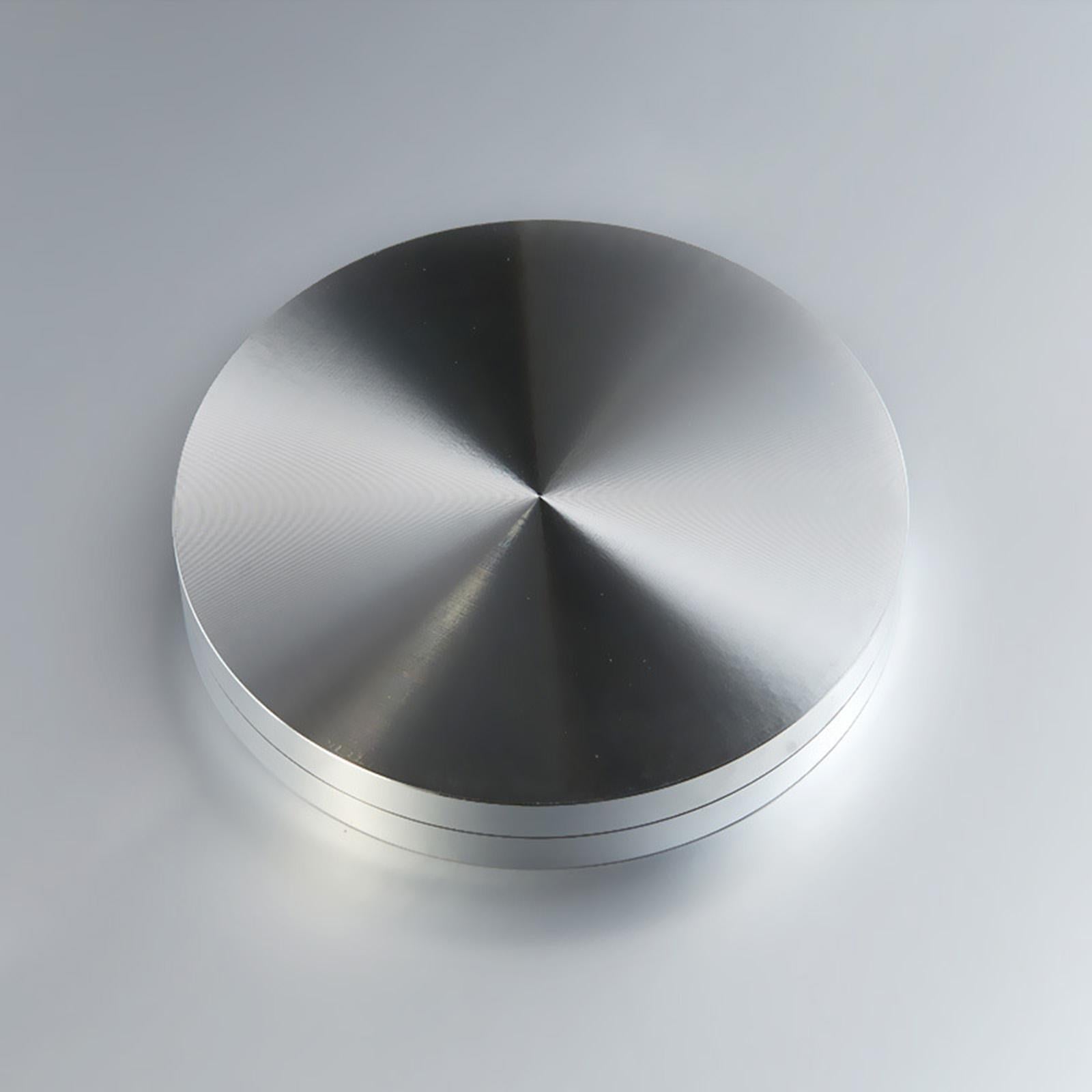 5xTurntable Bearing Accessory Aluminum Bearing for Cake Turntable Dining Table 38mmx12mm
