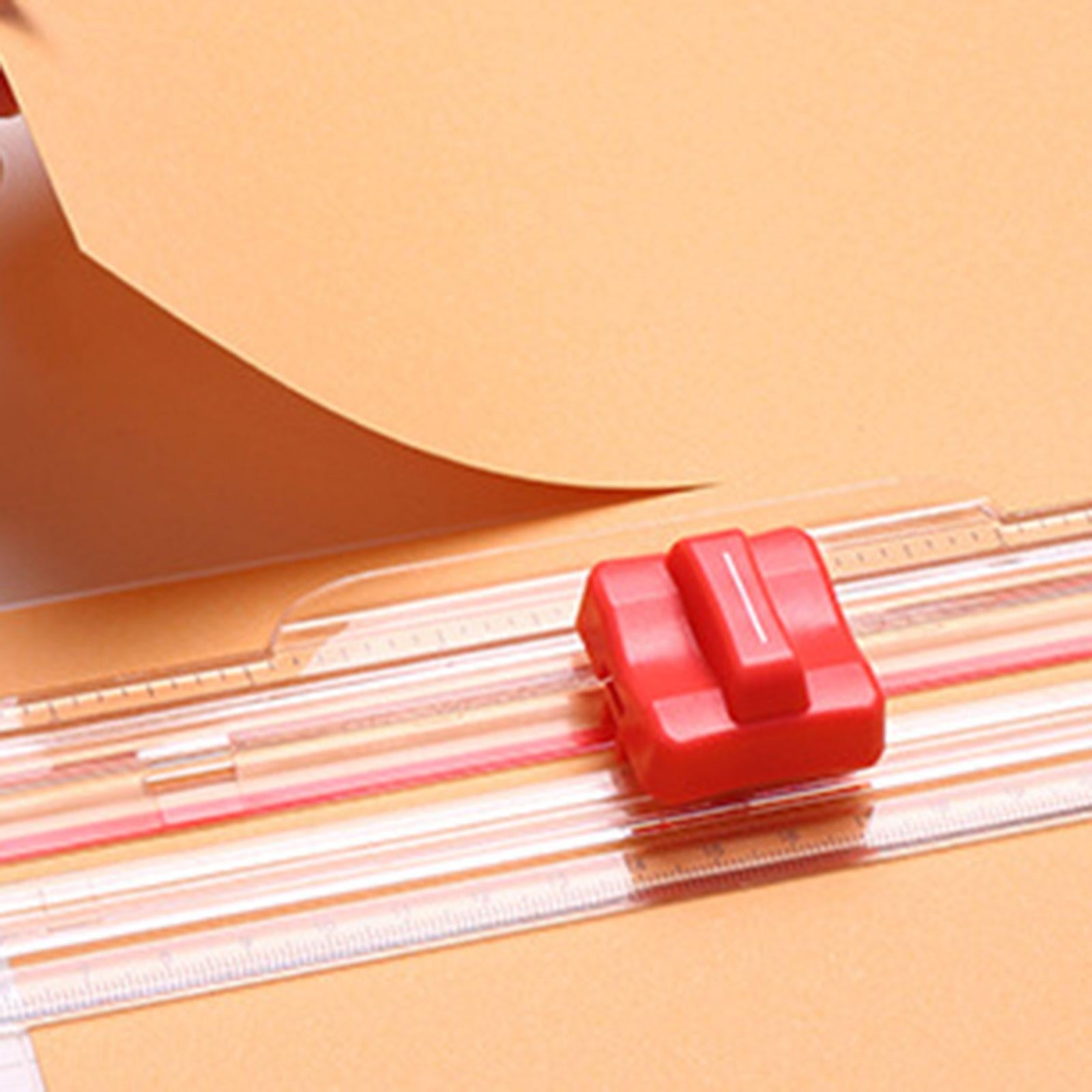 4xPaper Cutter Blade Replacement A4 Paper Trimmer Blade for Photos Accessories Dotted Line