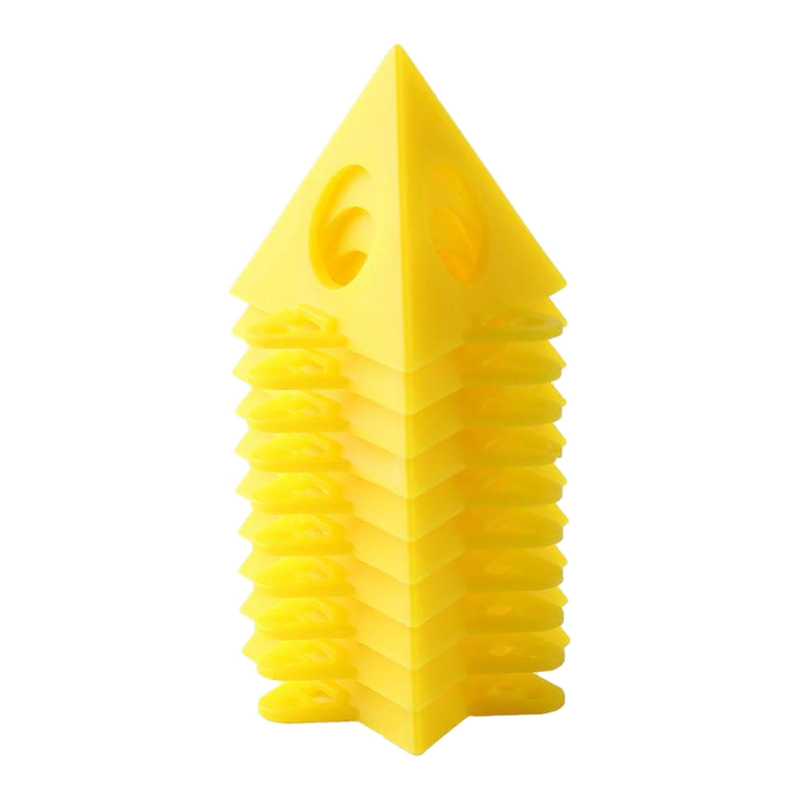 3x10x Pyramid Stands Painting Pyramids for Paint Pouring Suppliers Woodworking
