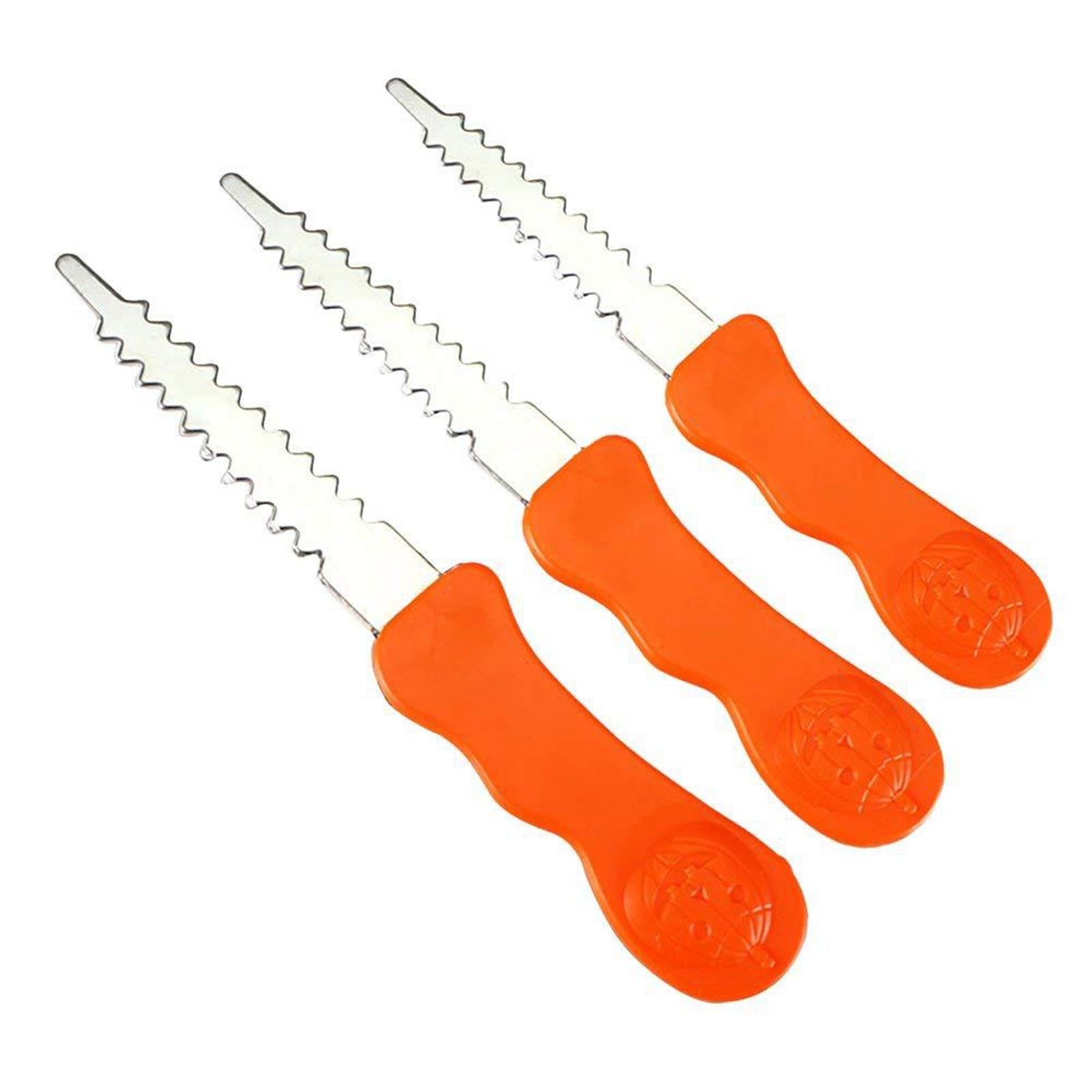 2xPumpkin Carving Knife Fruit Engrave for Family Party Xmas Halloween Lanterns