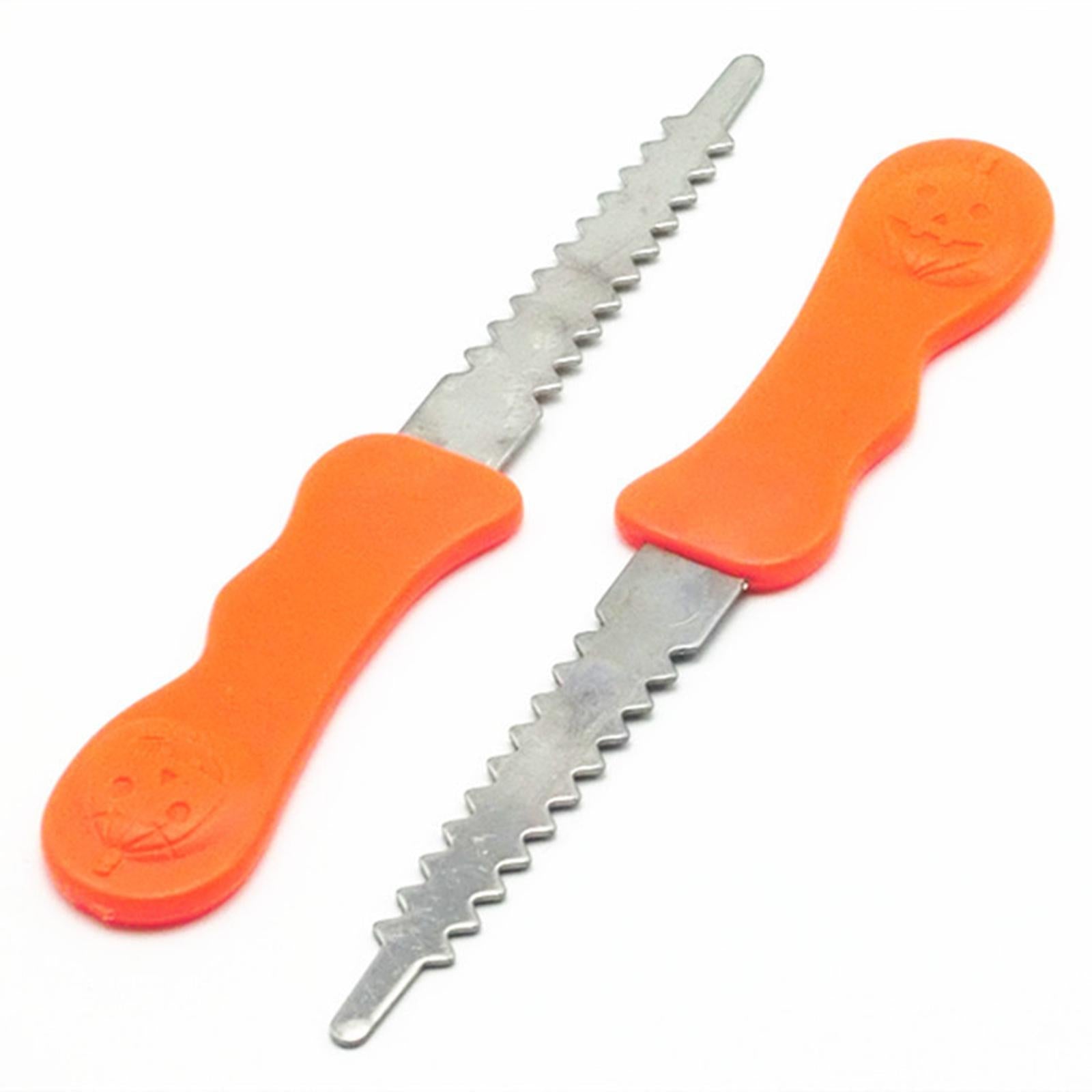 2xPumpkin Carving Knife Fruit Engrave for Family Party Xmas Halloween Lanterns