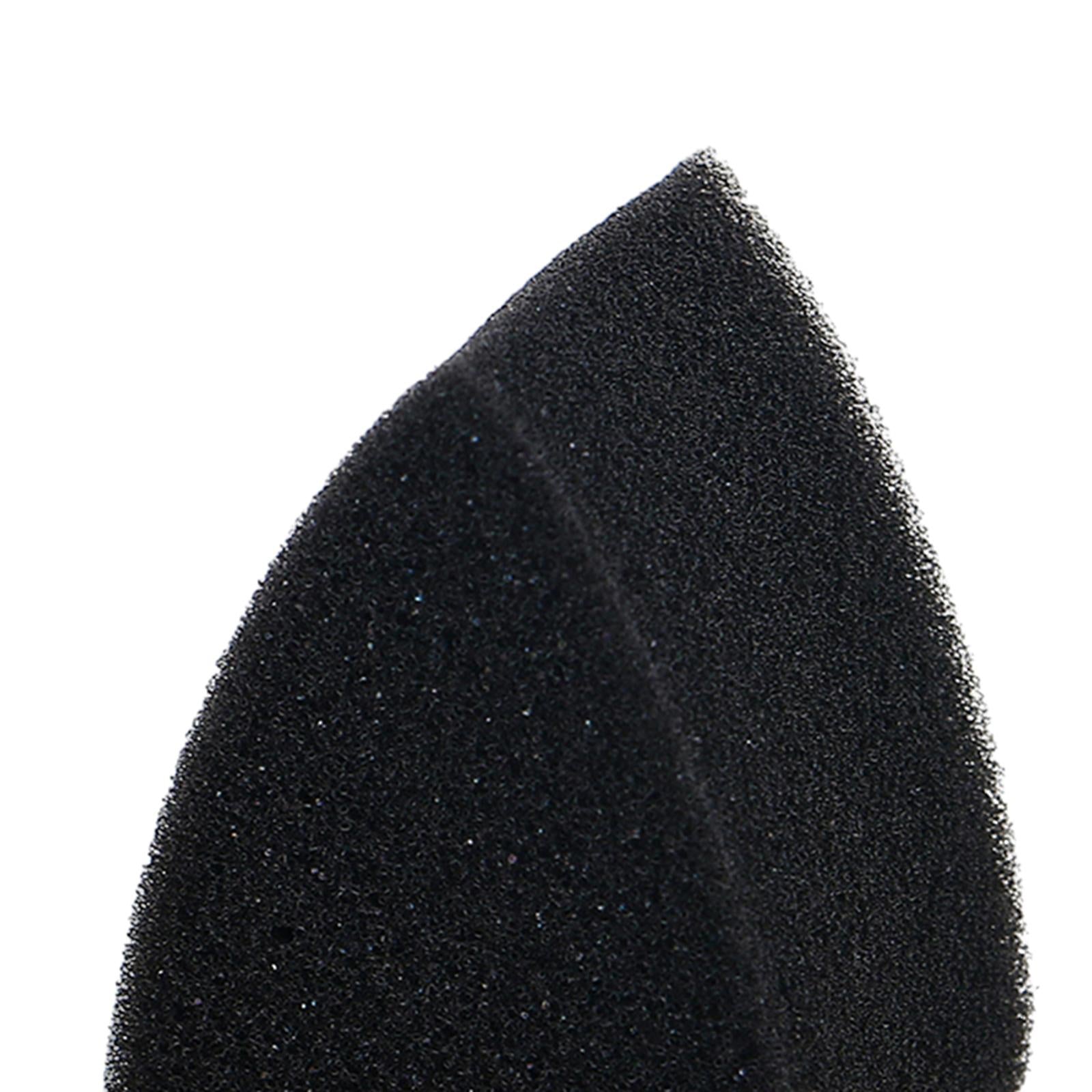 2x10x Body Painting Sponges for Kids High Density Black Face Painting Supplies Small Drop