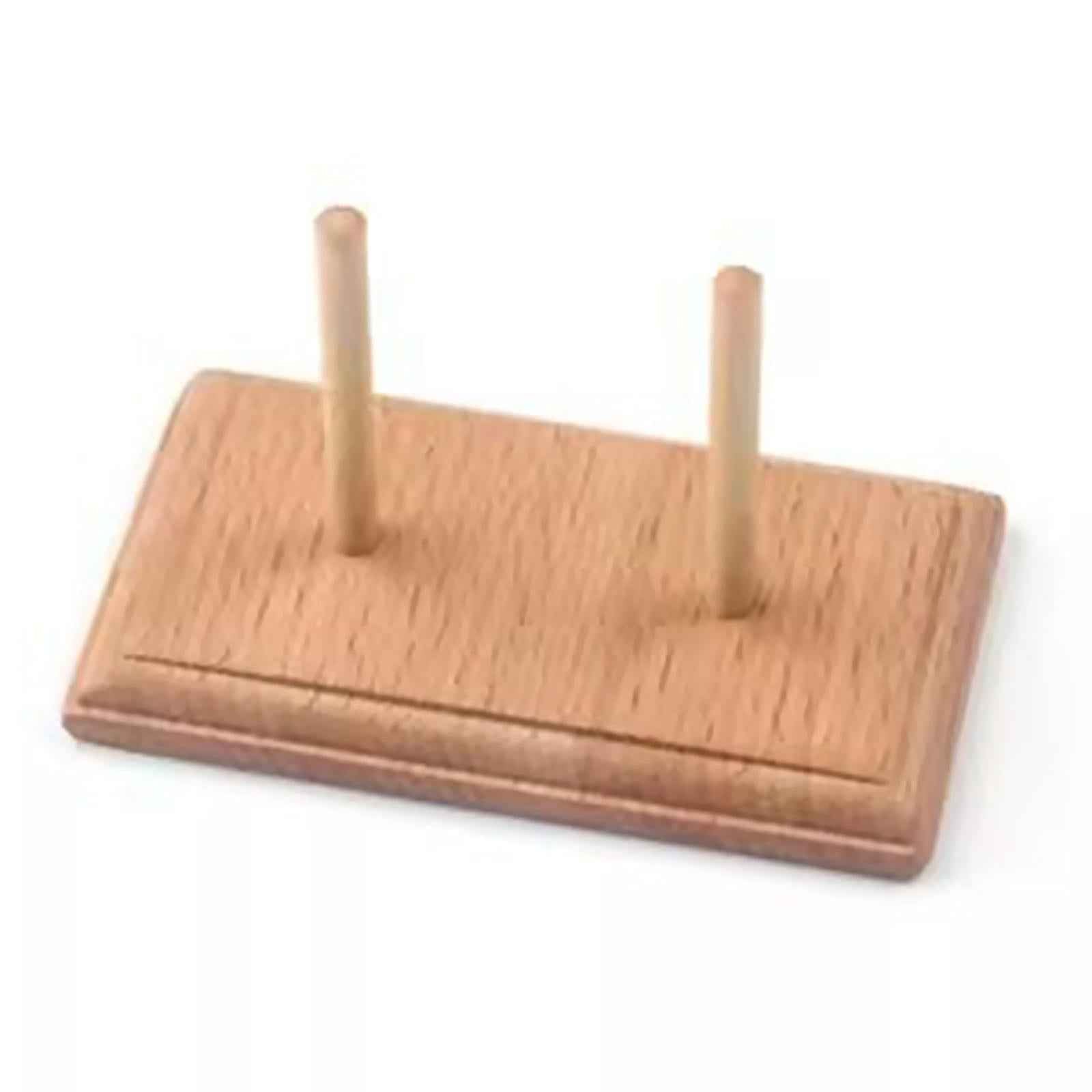 Yarn Ball Holder for Crocheting Yarn Dispenser Yarn Spindle Holder Yarn Rack Double Shaft