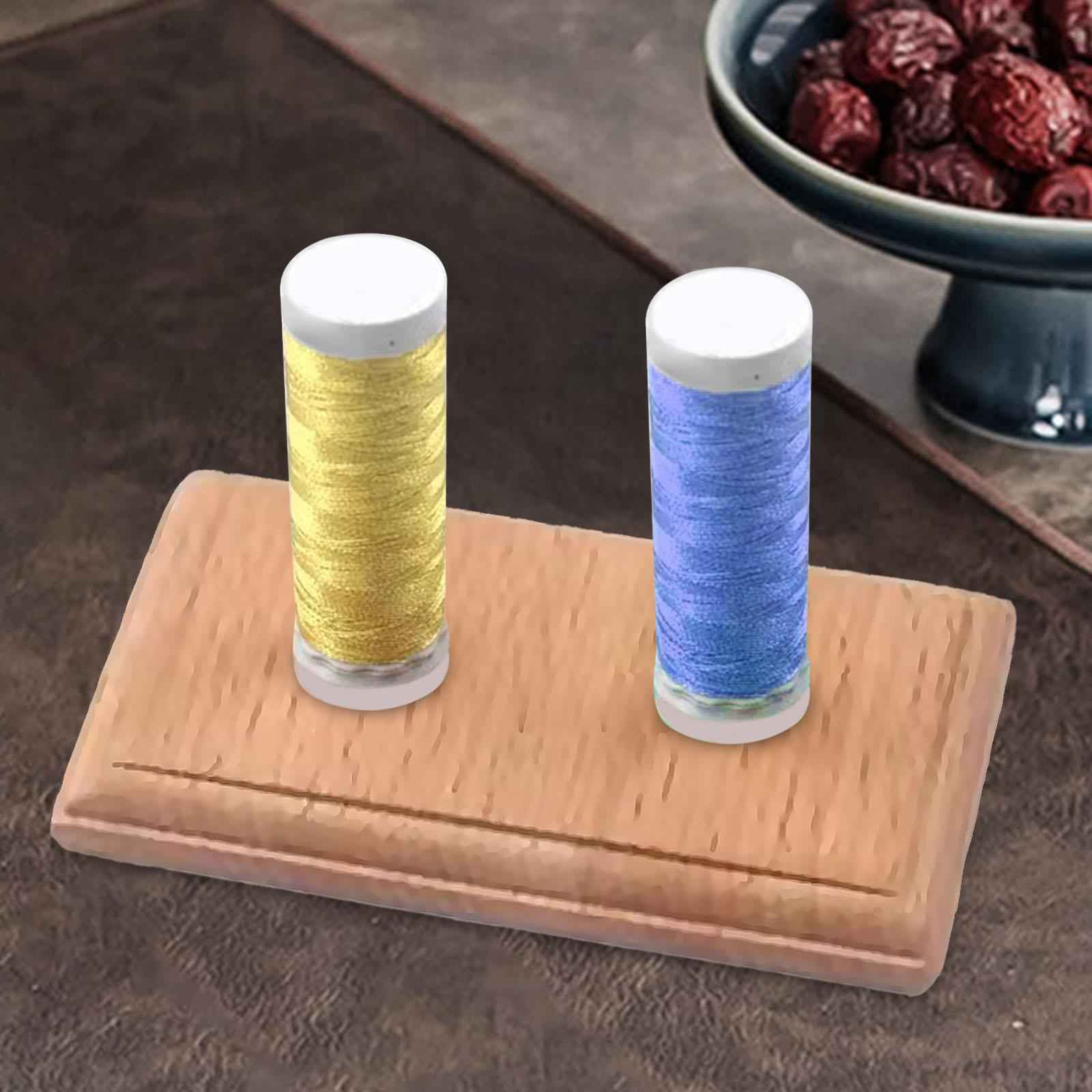 Yarn Ball Holder for Crocheting Yarn Dispenser Yarn Spindle Holder Yarn Rack Double Shaft