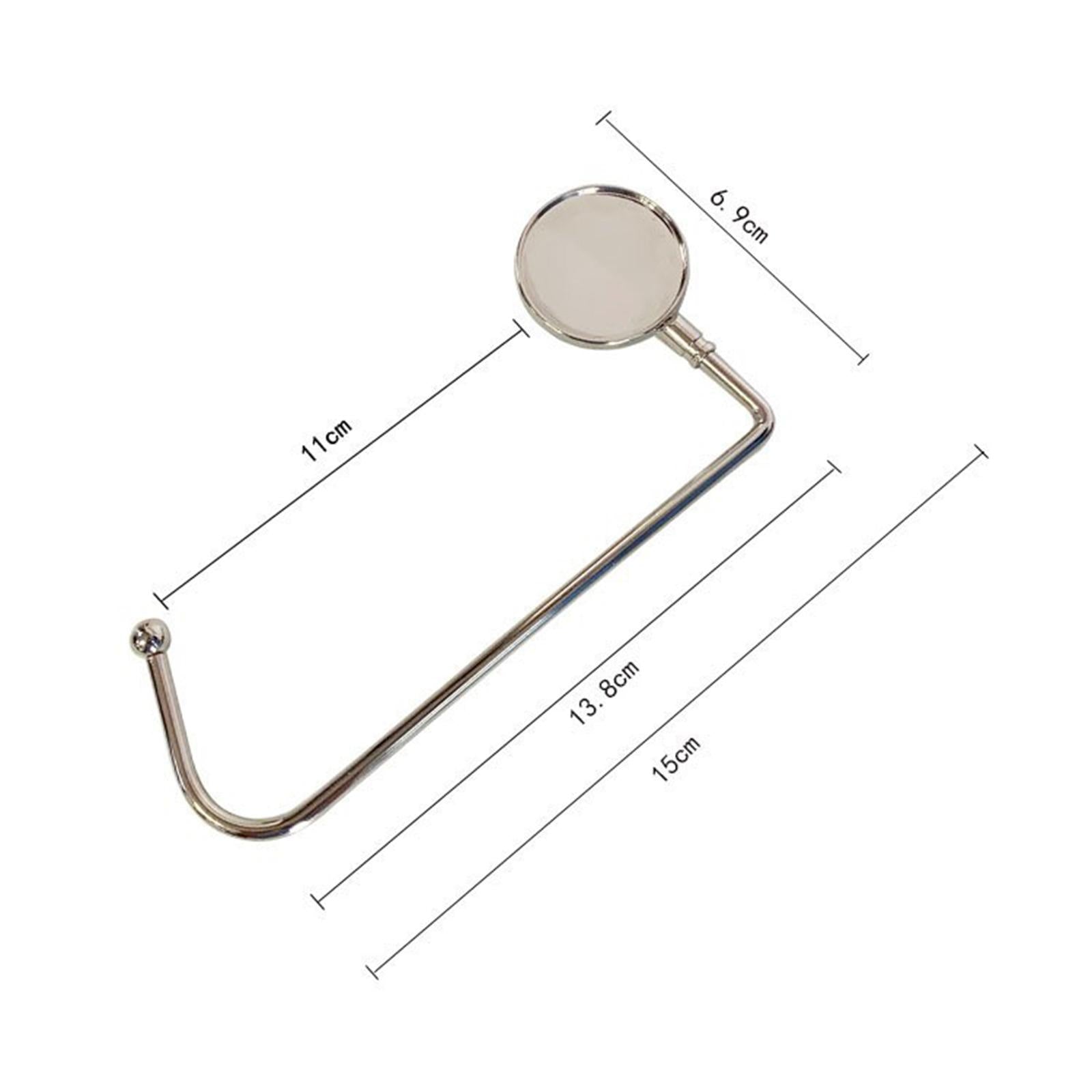 4xDesktop Hook Household Removable Purse Hook Strong Office Table Storage Hook