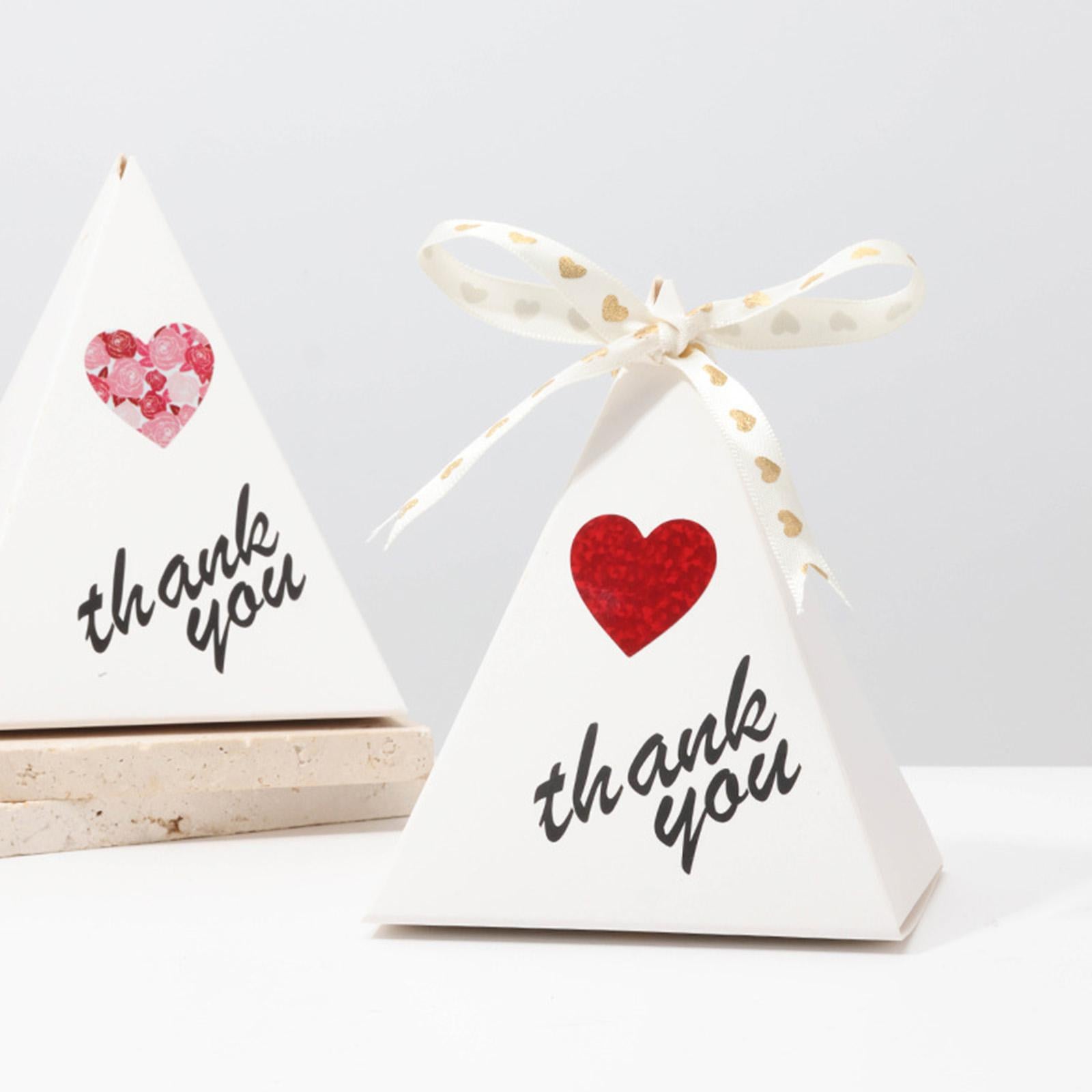 2xValentine Stickers Roll Home 500x Heart Stickers Valentine's Day Decorations Waterproof