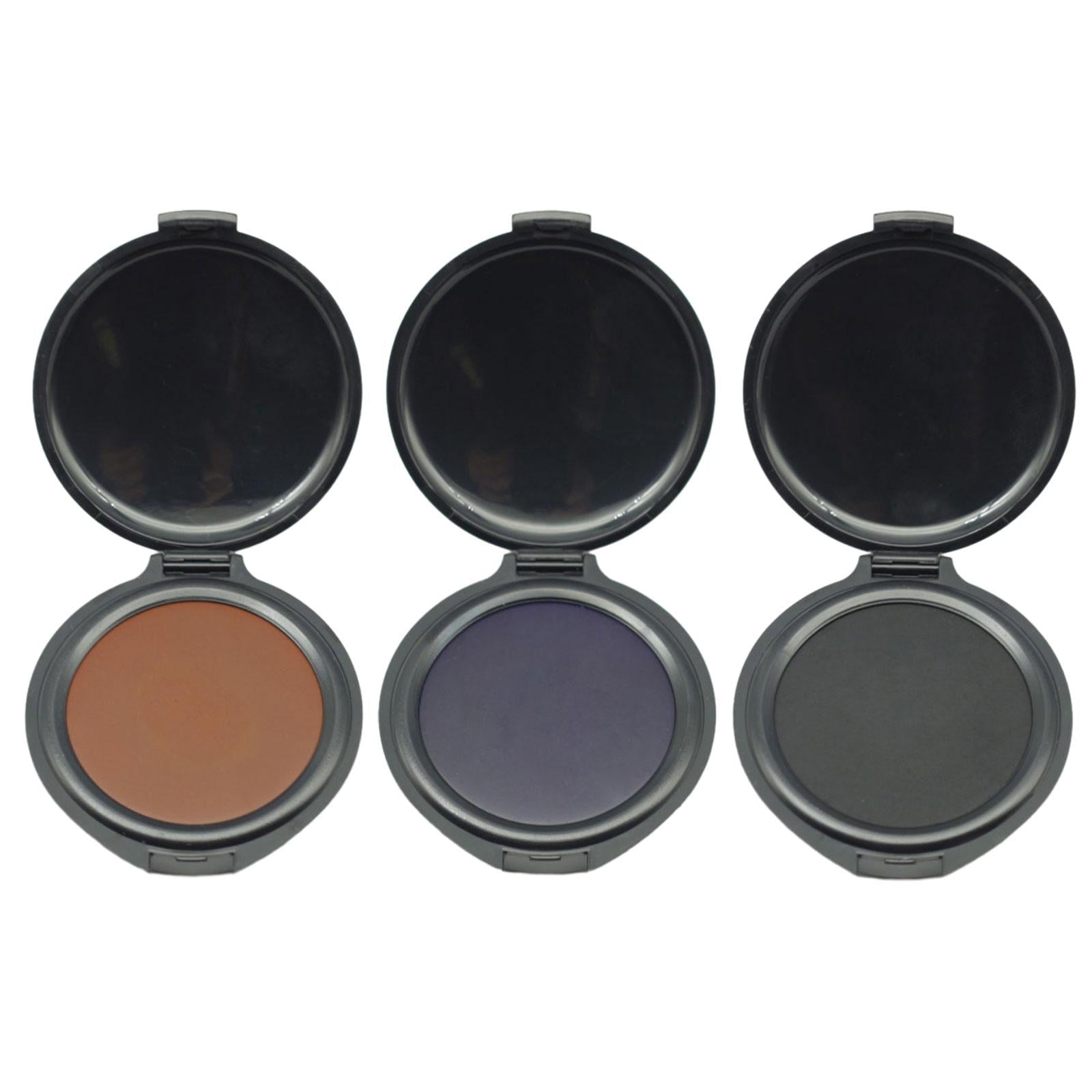 2xFingerprint Ink Pad Fingerprint Pad for Notary Fingerprint Cards Security ID Black
