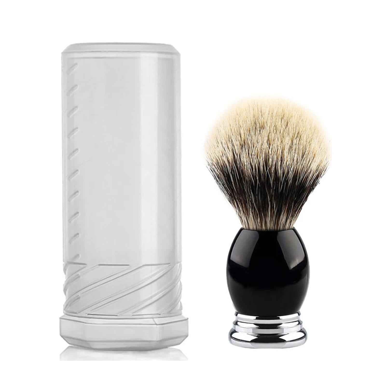 Shaving Brush Travel Case Gift Shaving Brush Case for Birthday Holiday Party