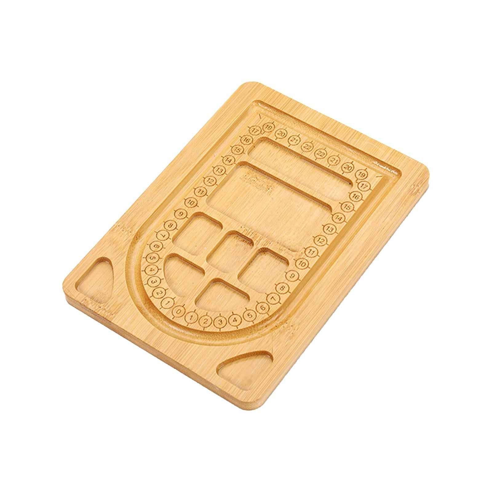 Beading Board for Bracelet DIY Supplies Bead Organizer Bracelet Design Board 10 Grids 1 slot