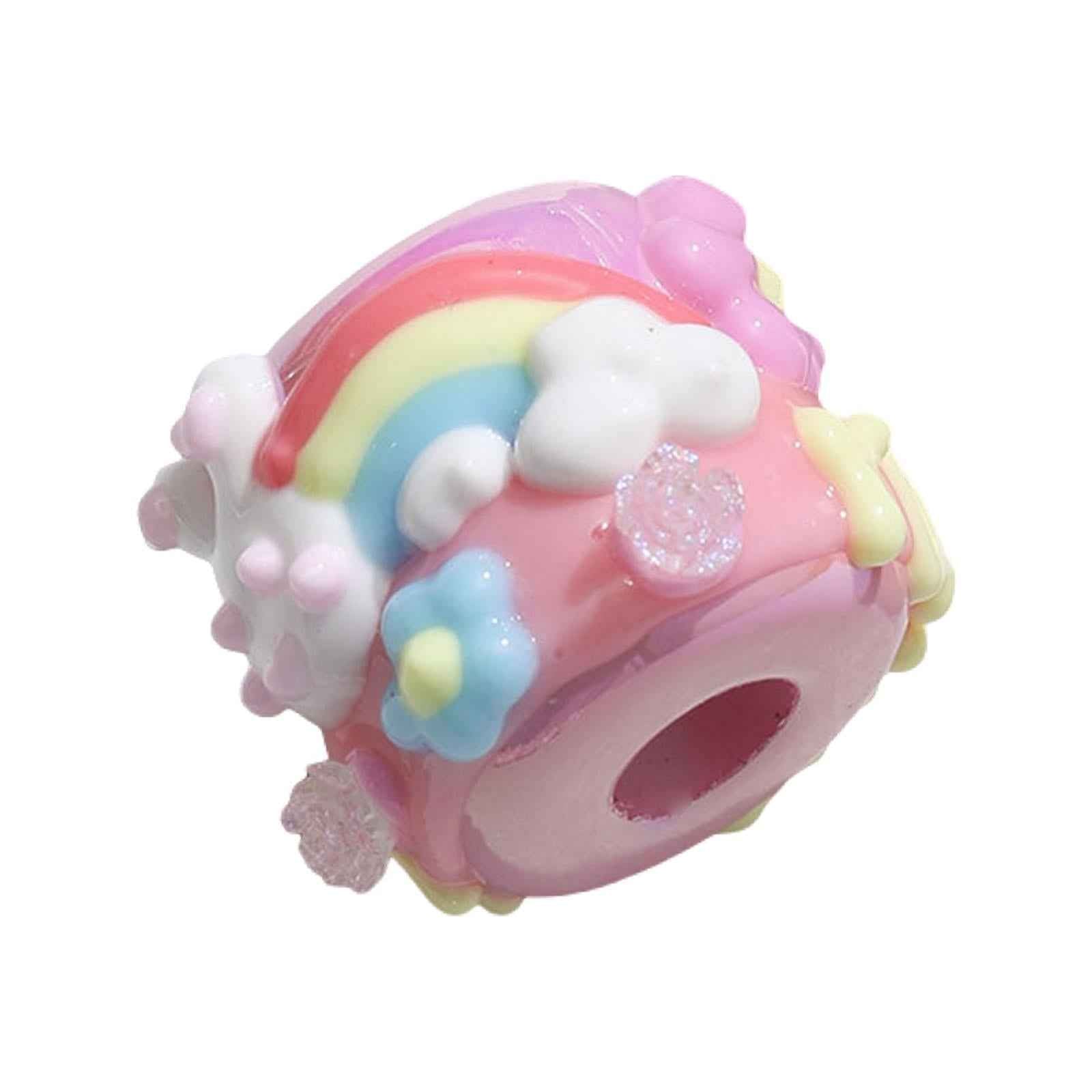 Resin Bead DIY Crafting DIY Craft Candy Color for Necklace Beading Bracelets I