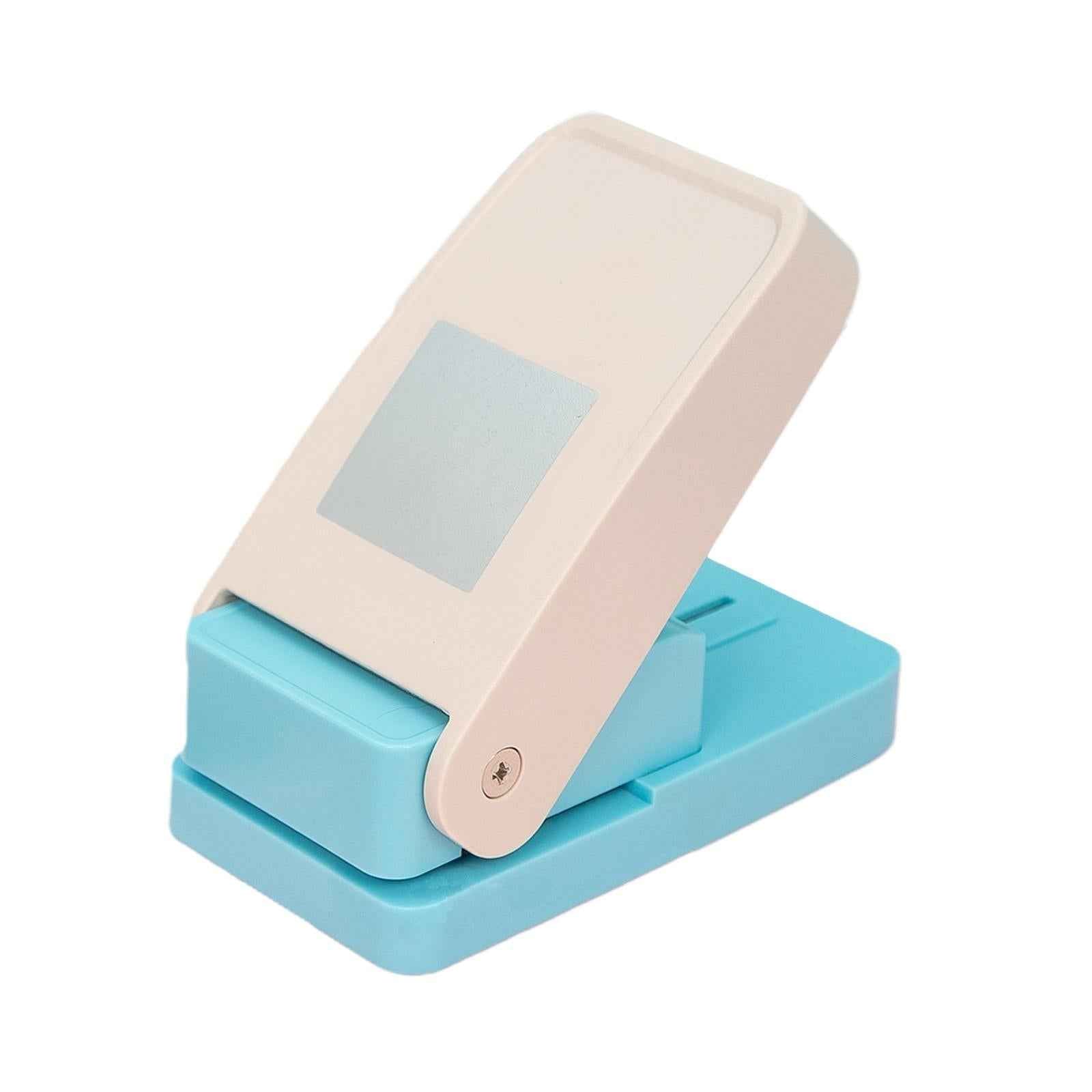 Tab Punch Loose Leaf Separator Label Punch for Handmade Project Bookmark Square