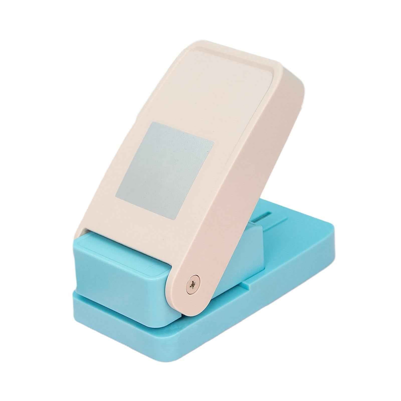 Tab Punch Loose Leaf Separator Label Punch for Handmade Project Bookmark Square