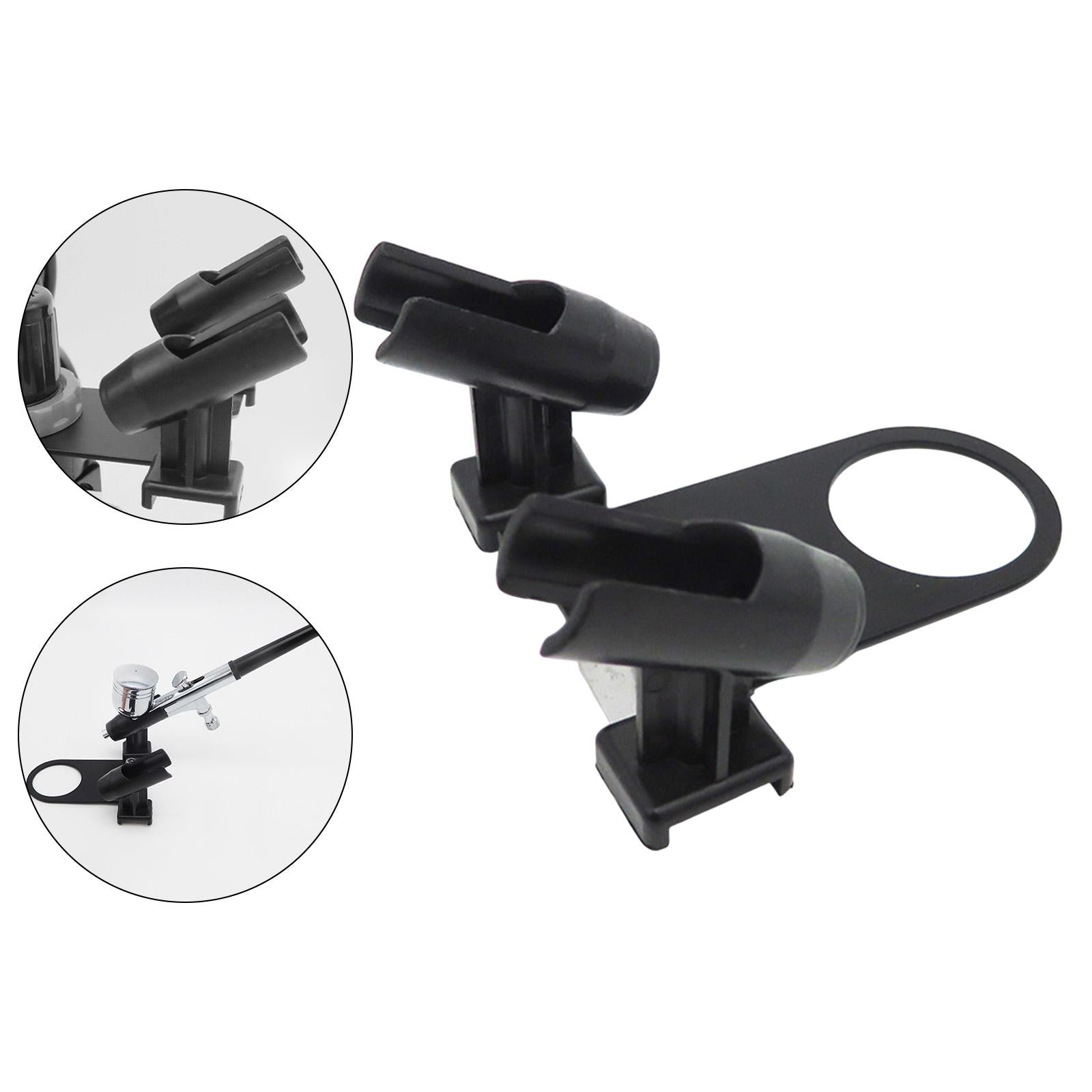Air Brushes Holder Professional for Air Compressors Holds up to 2 Airbrushes