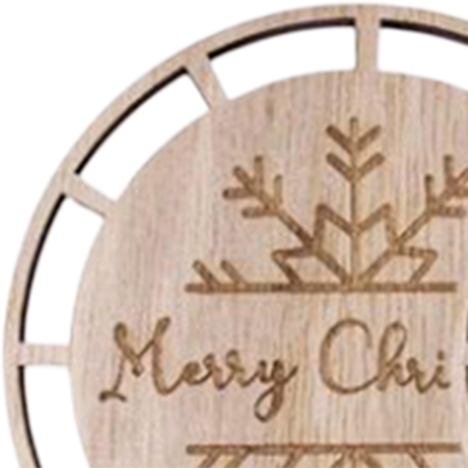 DIY Crafts Set Wood Slices for Xmas Ornaments Wedding Decorations Boho Decor Set A