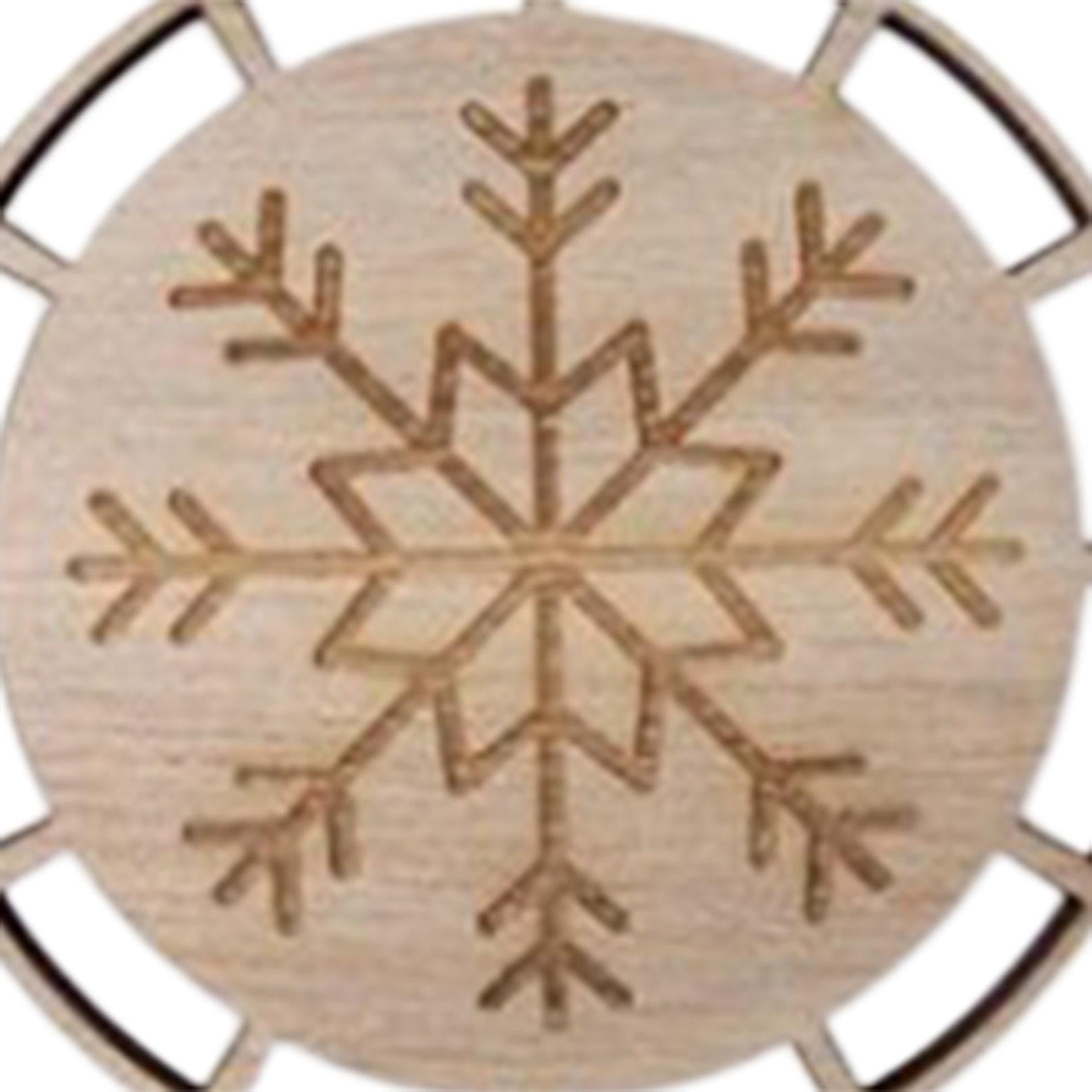 DIY Crafts Set Wood Slices for Xmas Ornaments Wedding Decorations Boho Decor Set B