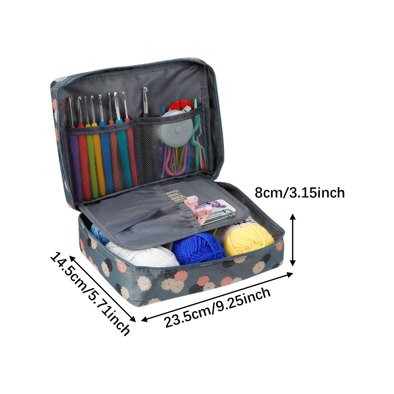 Crochet Hooks Set Crochet Accessories and Supplies for Yarn Crafts Beginners