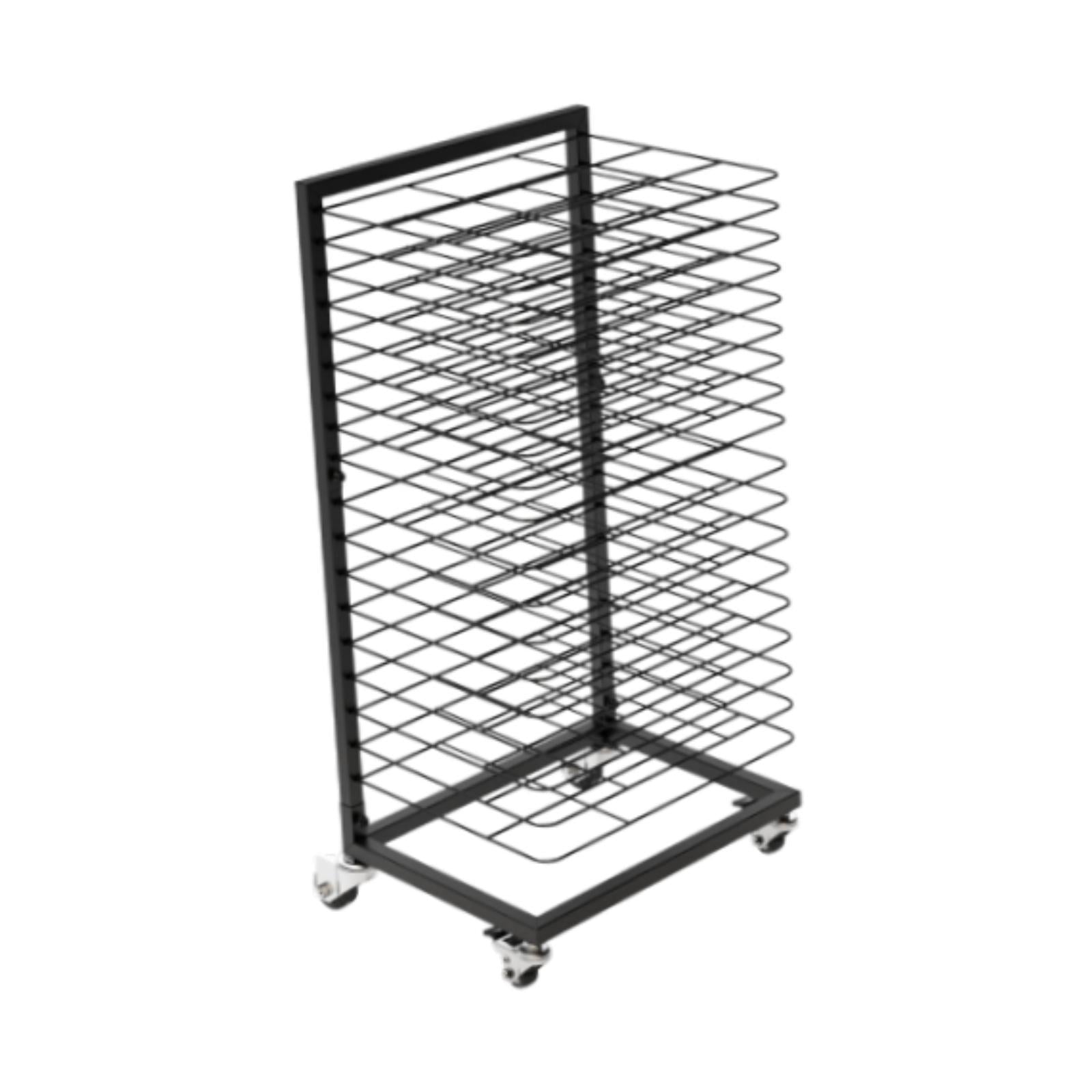 Art Drying Rack Iron Fashion Stable Art Storage for Artist Drawings Sketches
