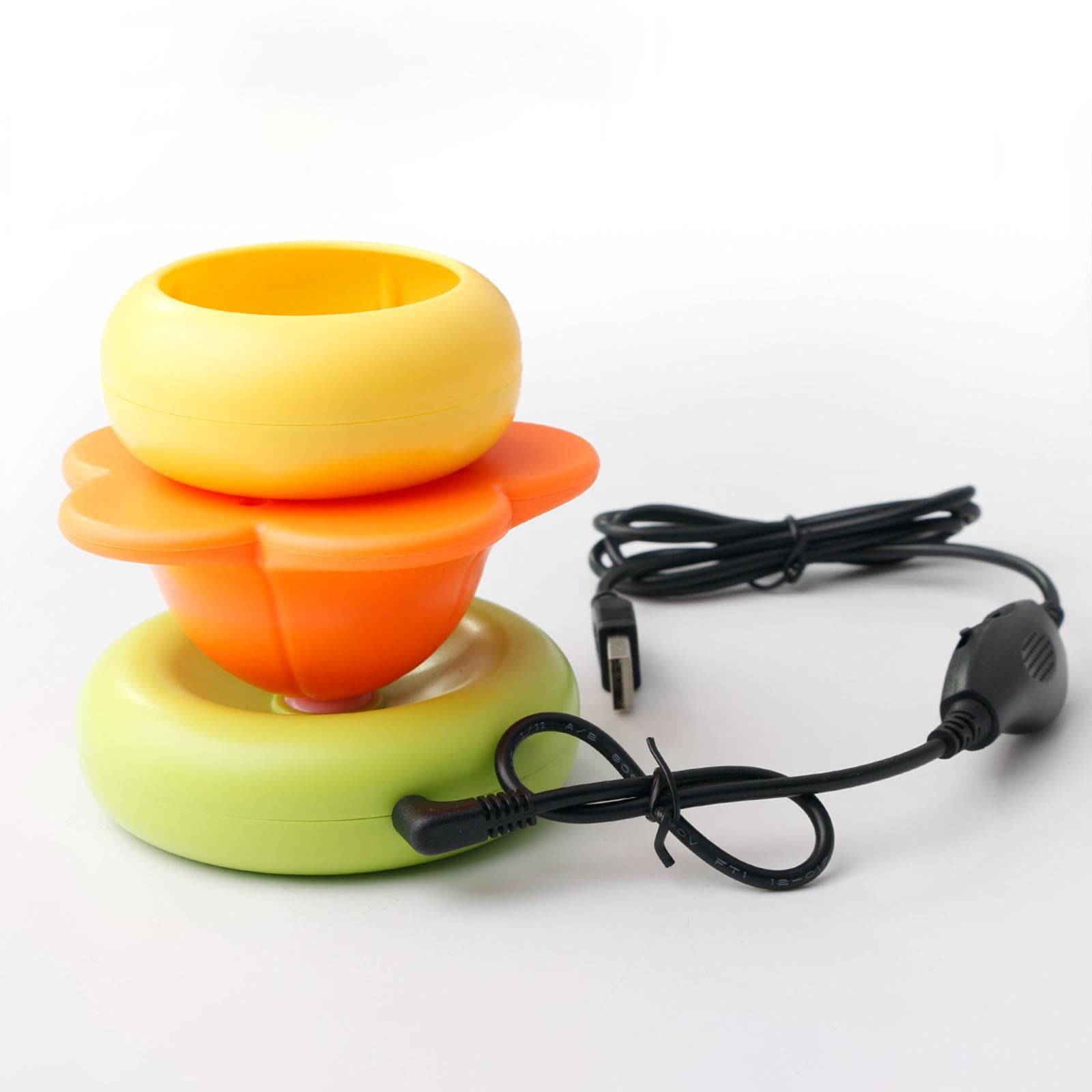 Bead Spinner Beads Loader Bead Maker for Pendants Making Jewelry Waist Chain Orange