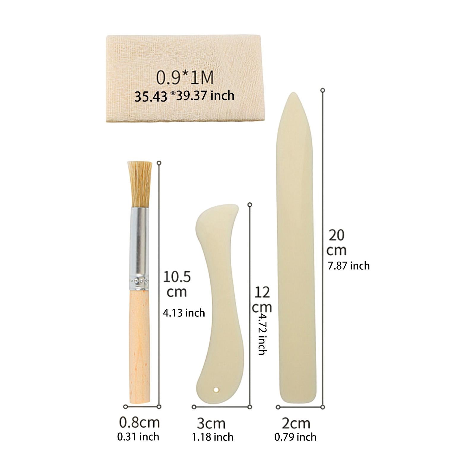 Book Binding Cloth Kit Starter Tool Set for Magazines Journals Photo Albums 100cm Cloth Set