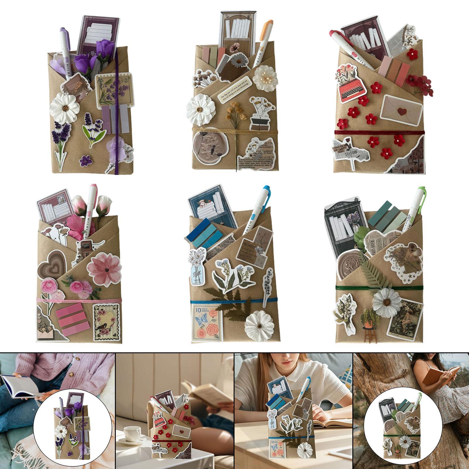 Date with A Book Retro Style Bookish Stickers for Party Women Reading Lovers Purple