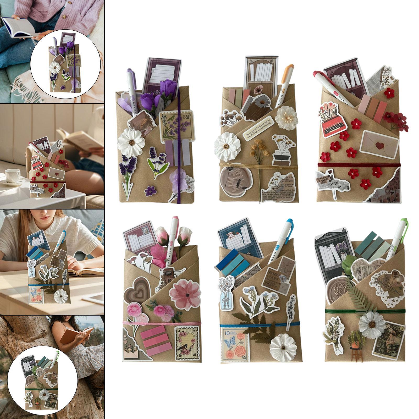 Date with A Book Retro Style Bookish Stickers for Party Women Reading Lovers Purple