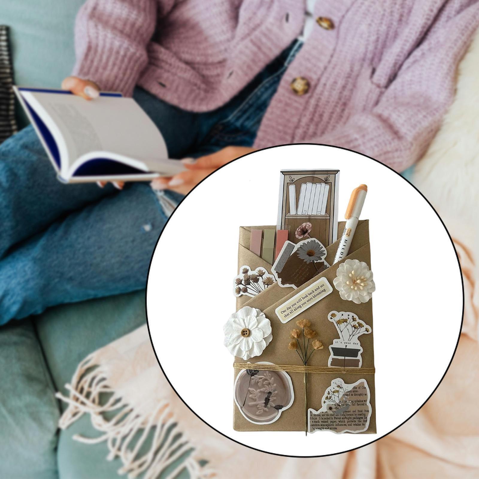 Date with A Book Retro Style Bookish Stickers for Party Women Reading Lovers Yellow