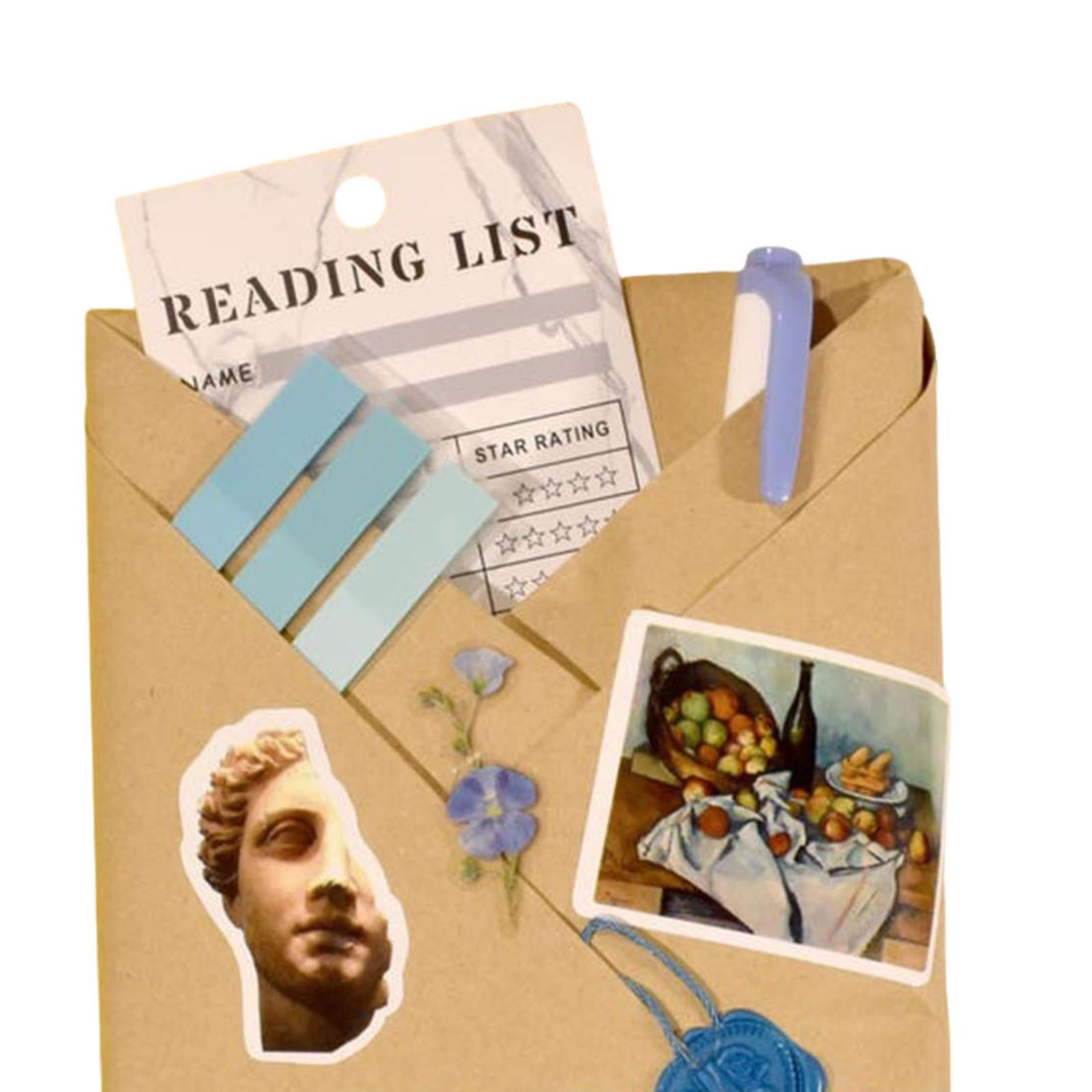 Date with A Book Scrapbooking Supplies for Reading Lovers Themed Party Women Blue