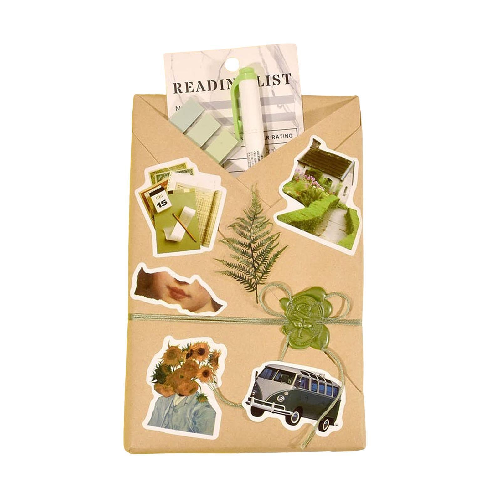 Date with A Book Scrapbooking Supplies for Reading Lovers Themed Party Women Green