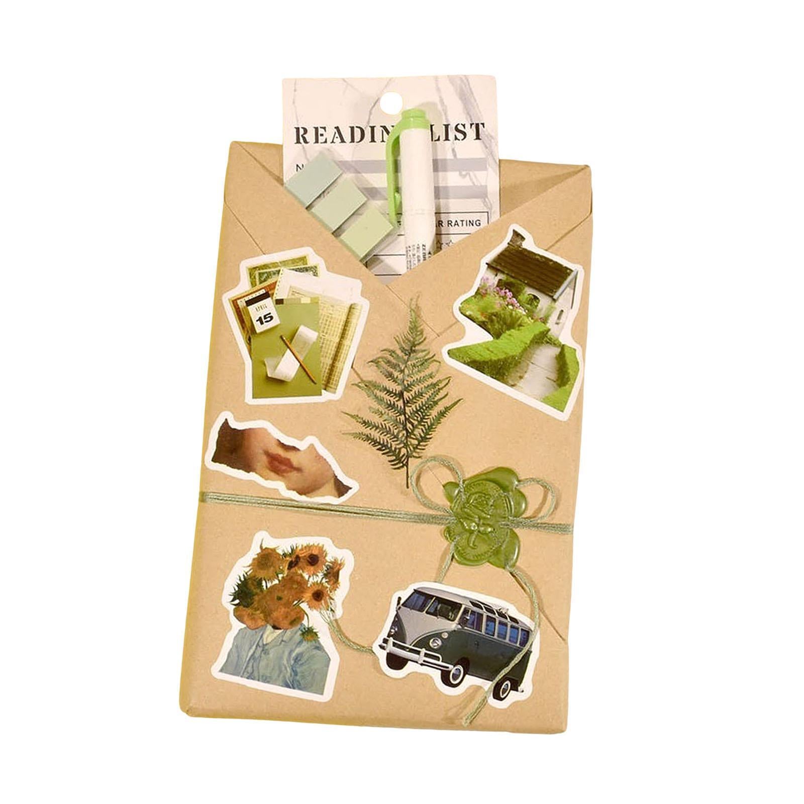 Date with A Book Scrapbooking Supplies for Reading Lovers Themed Party Women Green
