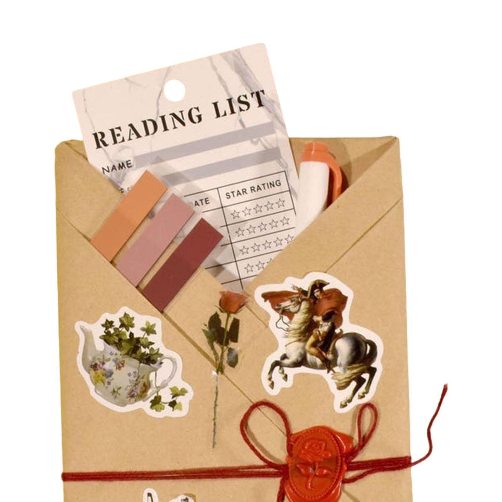 Date with A Book Scrapbooking Supplies for Reading Lovers Themed Party Women Red