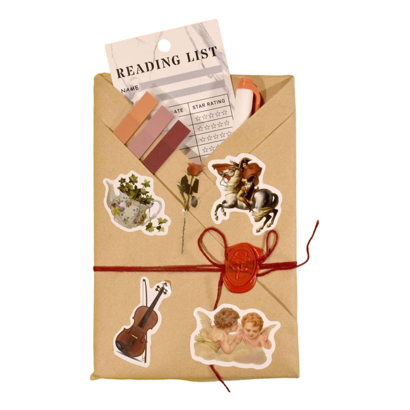 Date with A Book Scrapbooking Supplies for Reading Lovers Themed Party Women Red