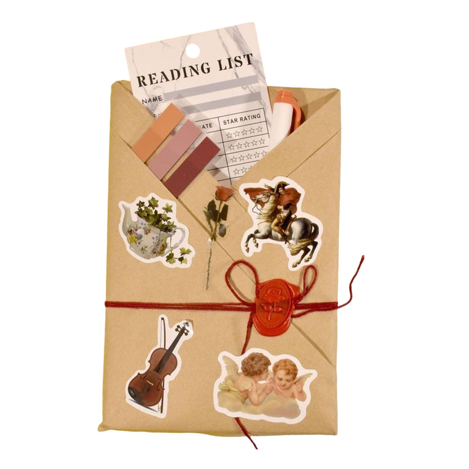 Date with A Book Scrapbooking Supplies for Reading Lovers Themed Party Women Red