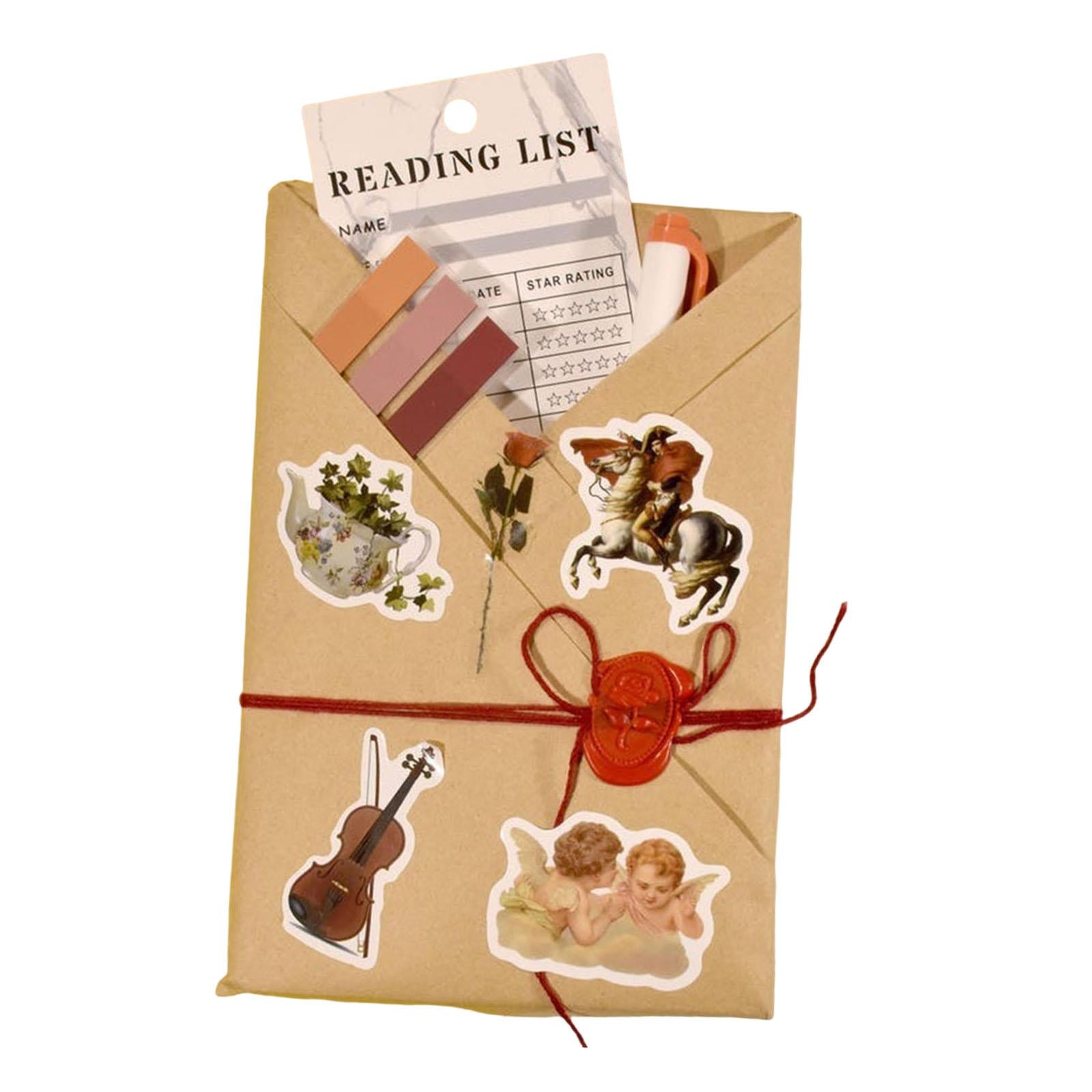 Date with A Book Scrapbooking Supplies for Reading Lovers Themed Party Women Red