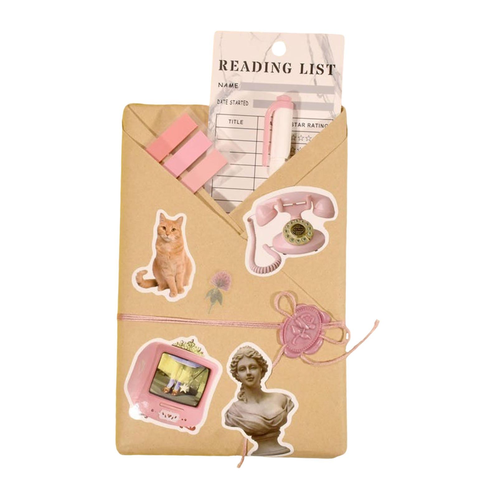 Date with A Book Scrapbooking Supplies for Reading Lovers Themed Party Women Pink