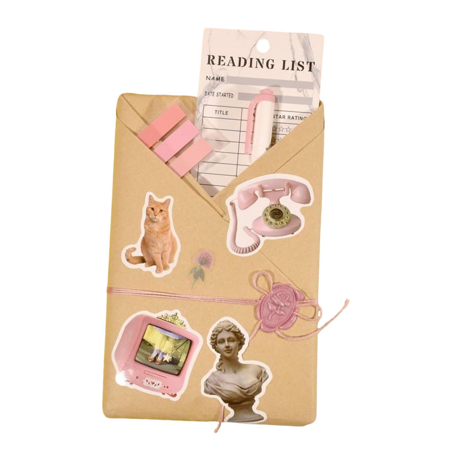Date with A Book Scrapbooking Supplies for Reading Lovers Themed Party Women Pink