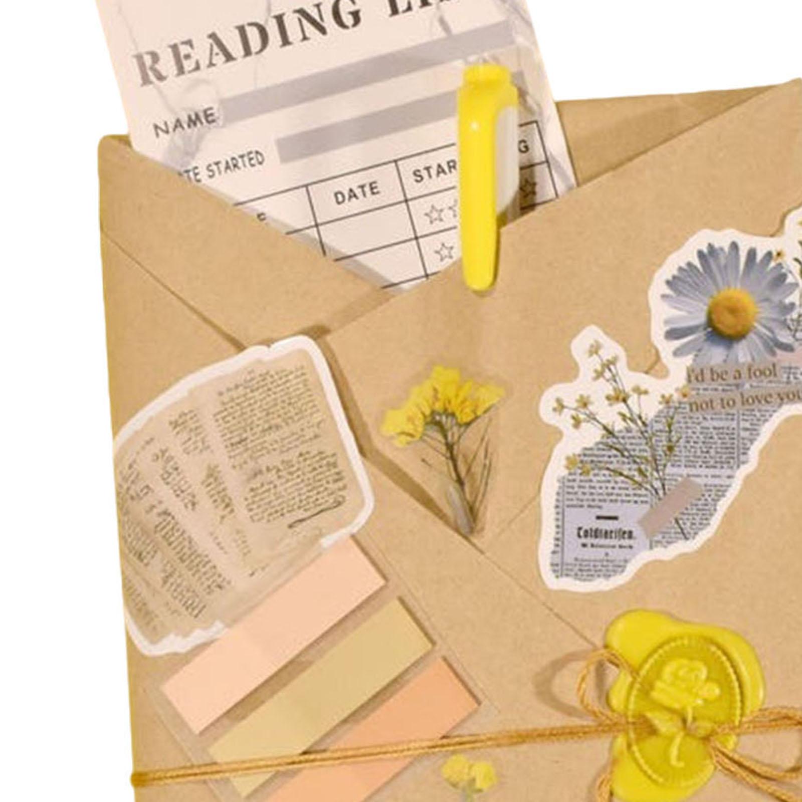 Date with A Book Scrapbooking Supplies for Reading Lovers Themed Party Women Yellow