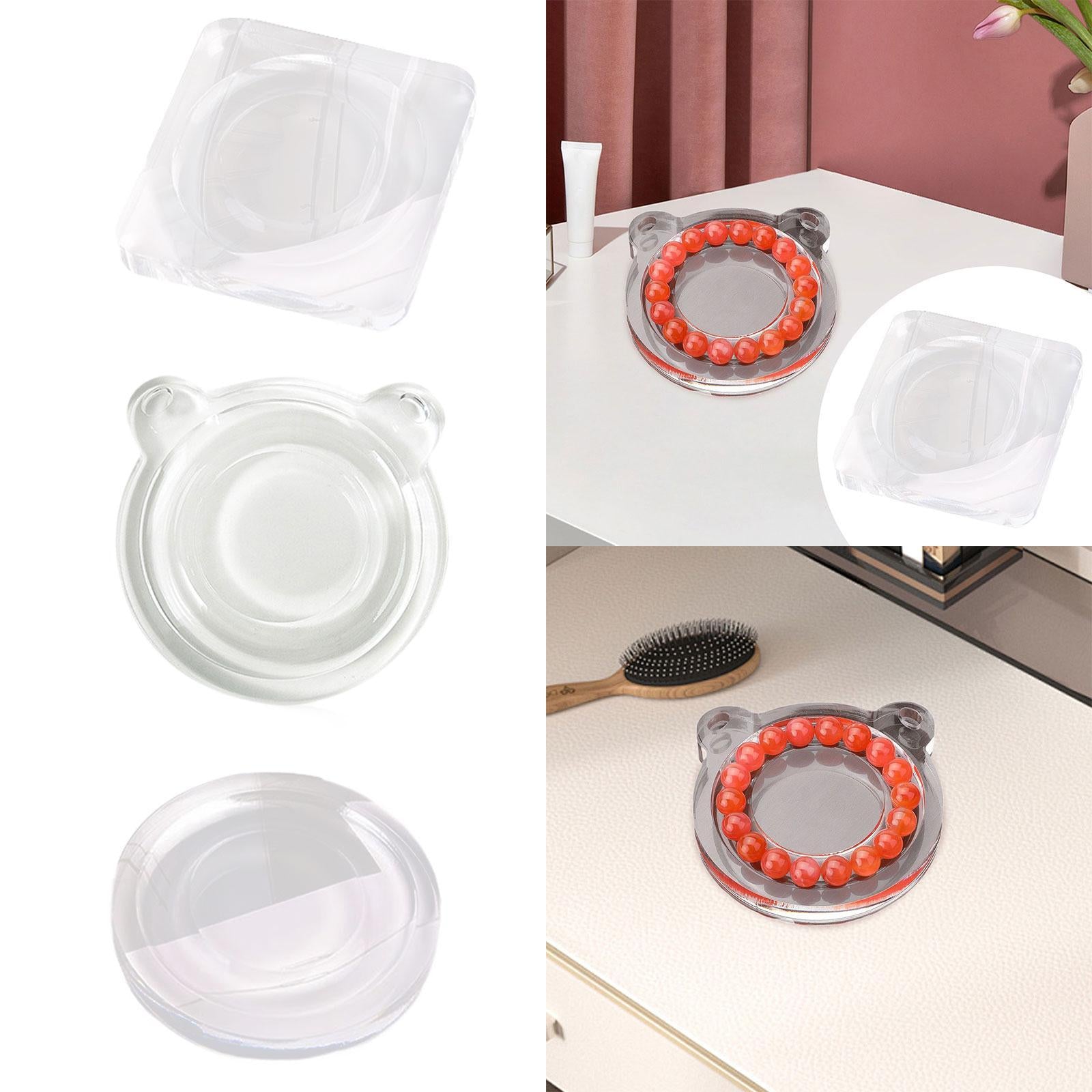 Bracelet Beading Board Acrylic Bead Tray for DIY Design Jewelry Making Square