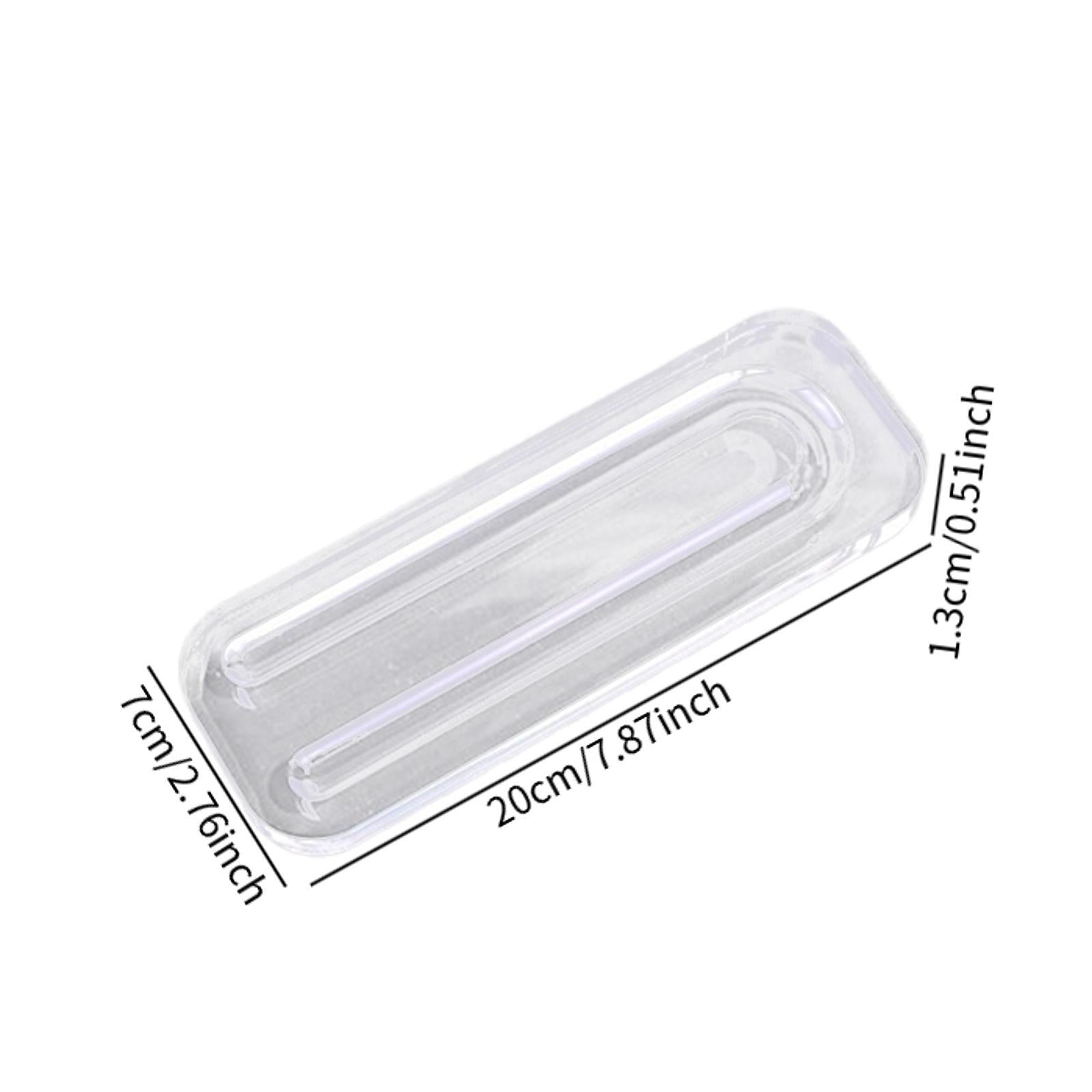 Clear Beading Board Acrylic Bead Tray for Necklace DIY Design Jewelry Making Rectangle S