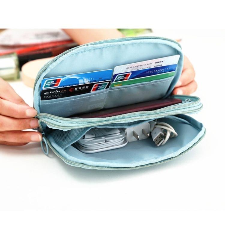 Multi-purpose Waterproof Travel Passport Wallet(Tropical flower)