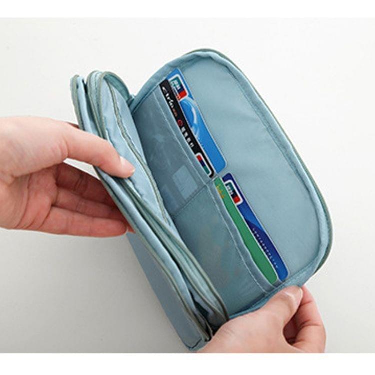 Multi-purpose Waterproof Travel Passport Wallet(Tropical flower)