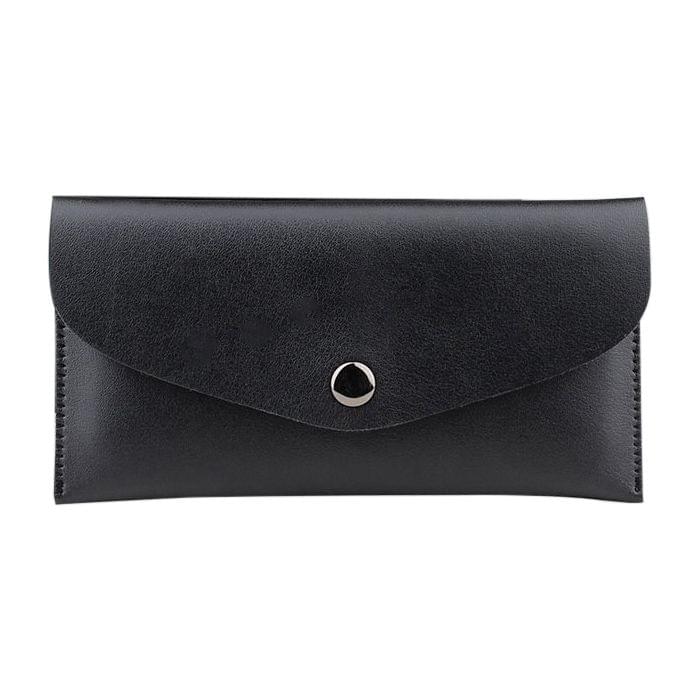 4.7 inch Mobile Phone Magnetic Buckle Case Crazy Horse Pattern Microfiber Leather Case, with Wallet & Card Slot(Black)