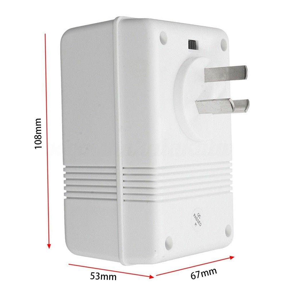 Univeal Travel Adapter 150W 240V 110V Step Down & Up Voltage Converter Power Adapter Transformer US to AU Plug