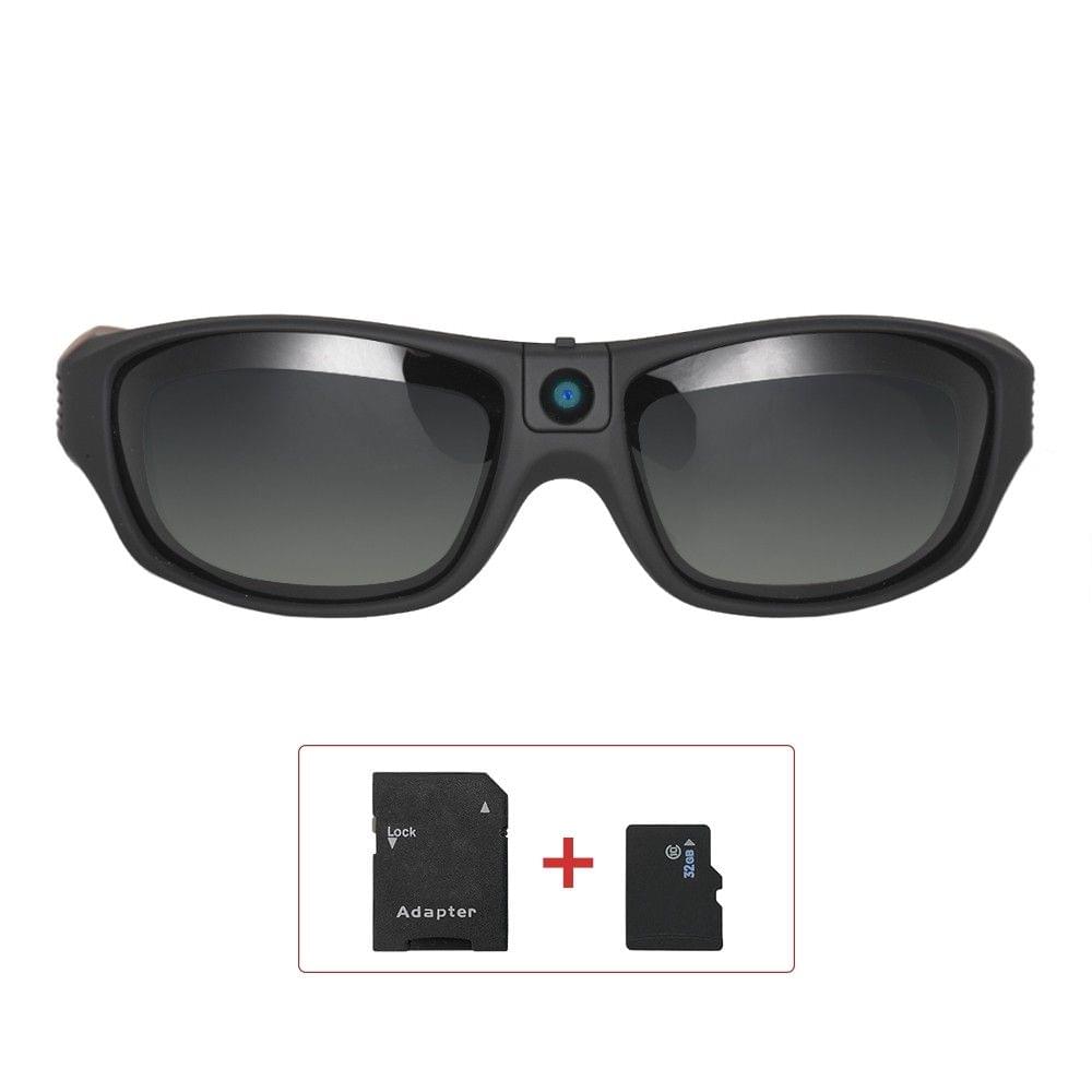 Smart Video Recording Sunglasses 1080P FHD Action Camera
