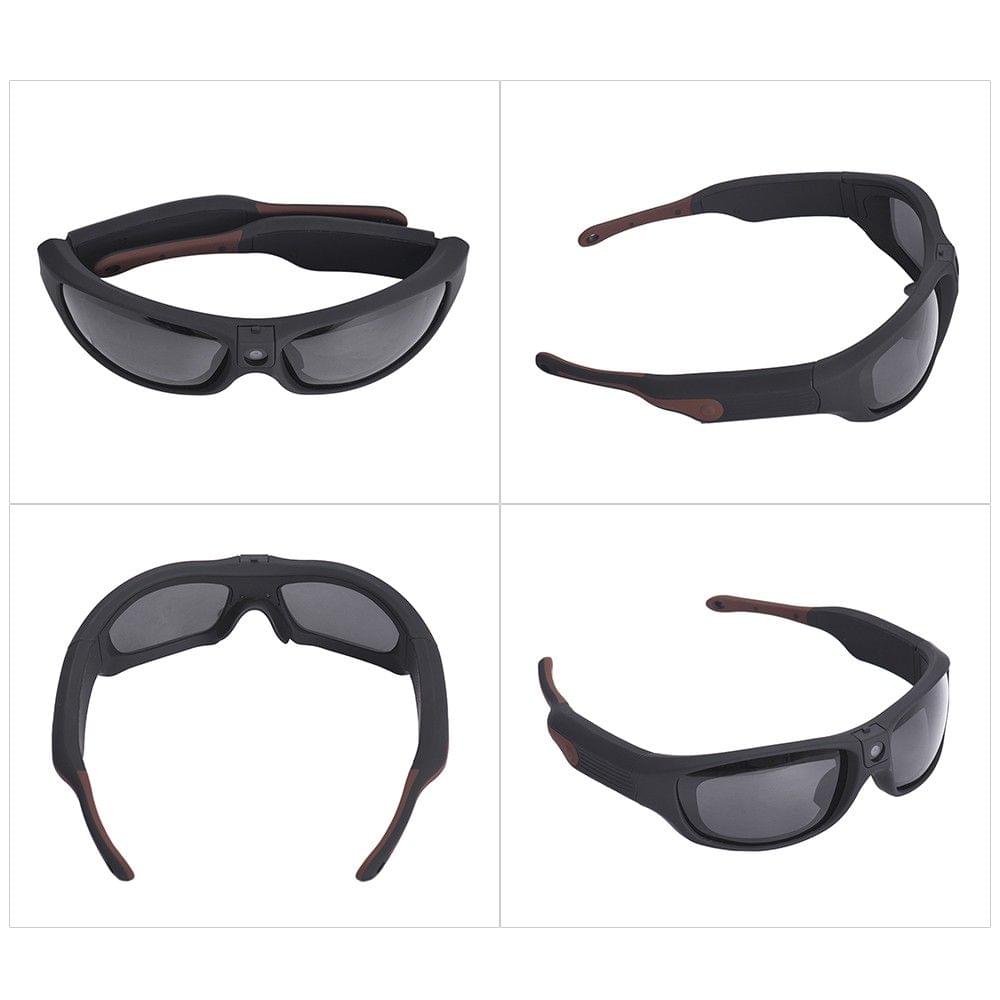 Smart Video Recording Sunglasses 1080P FHD Action Camera