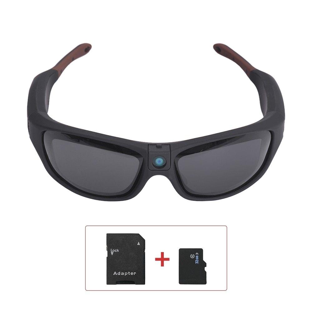 Smart Video Recording Sunglasses 1080P FHD Action Camera