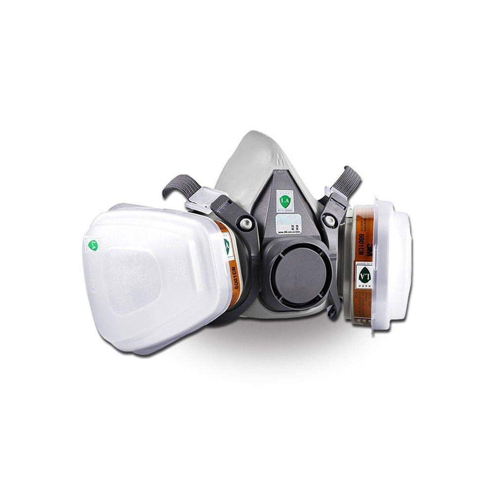 7 in 1 Suit Half Face Mask Gas Mask Respirator Mask Painting Spraying for 6200 Facepiece Gas Mask