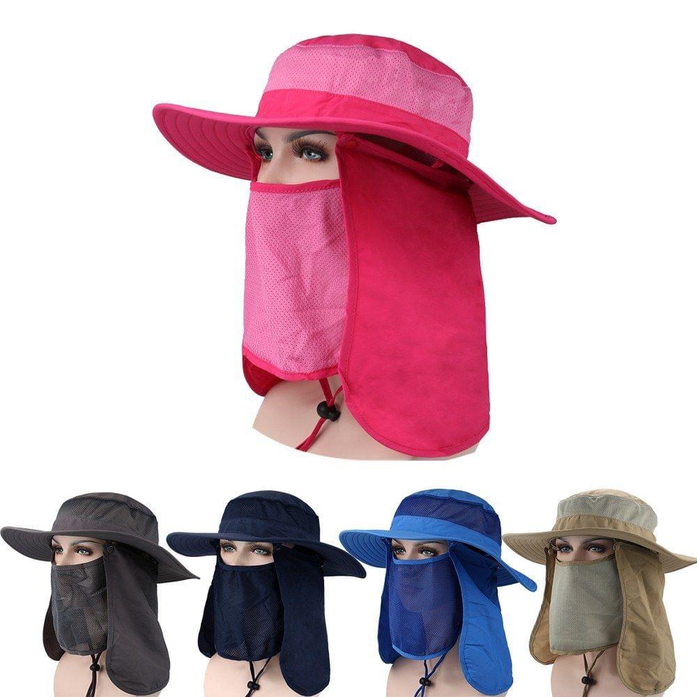 Outdoor 360? Sun Protection Camping Fishing Hat