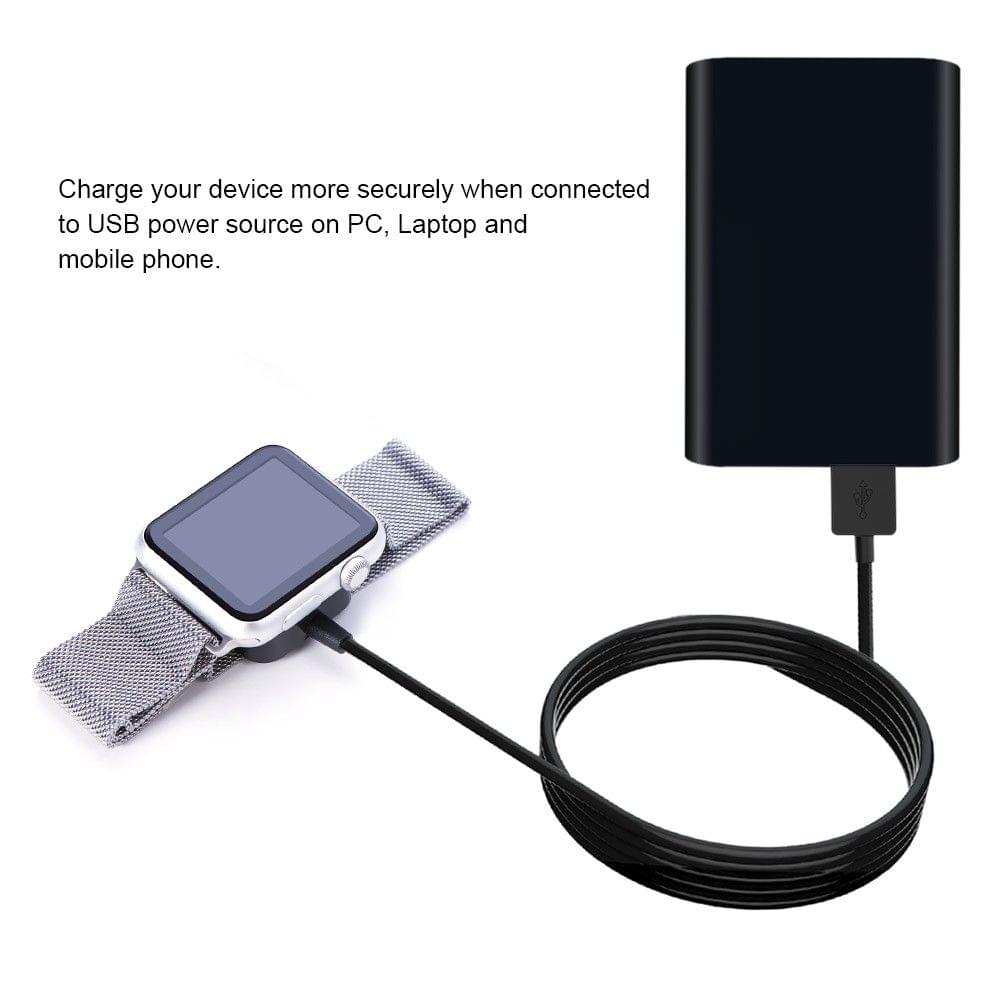 Wireless Charger For Apple Watch Magnetic Charger For iwatch 1/2/3/4 Series USB Cable Fast Charger